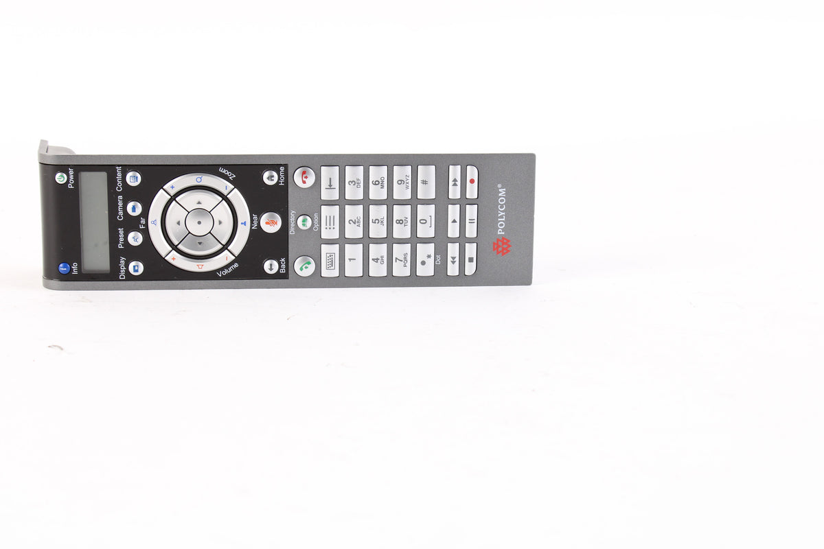 Control Remoto Polycom Polycom HDX Remote Control – NTC Tech