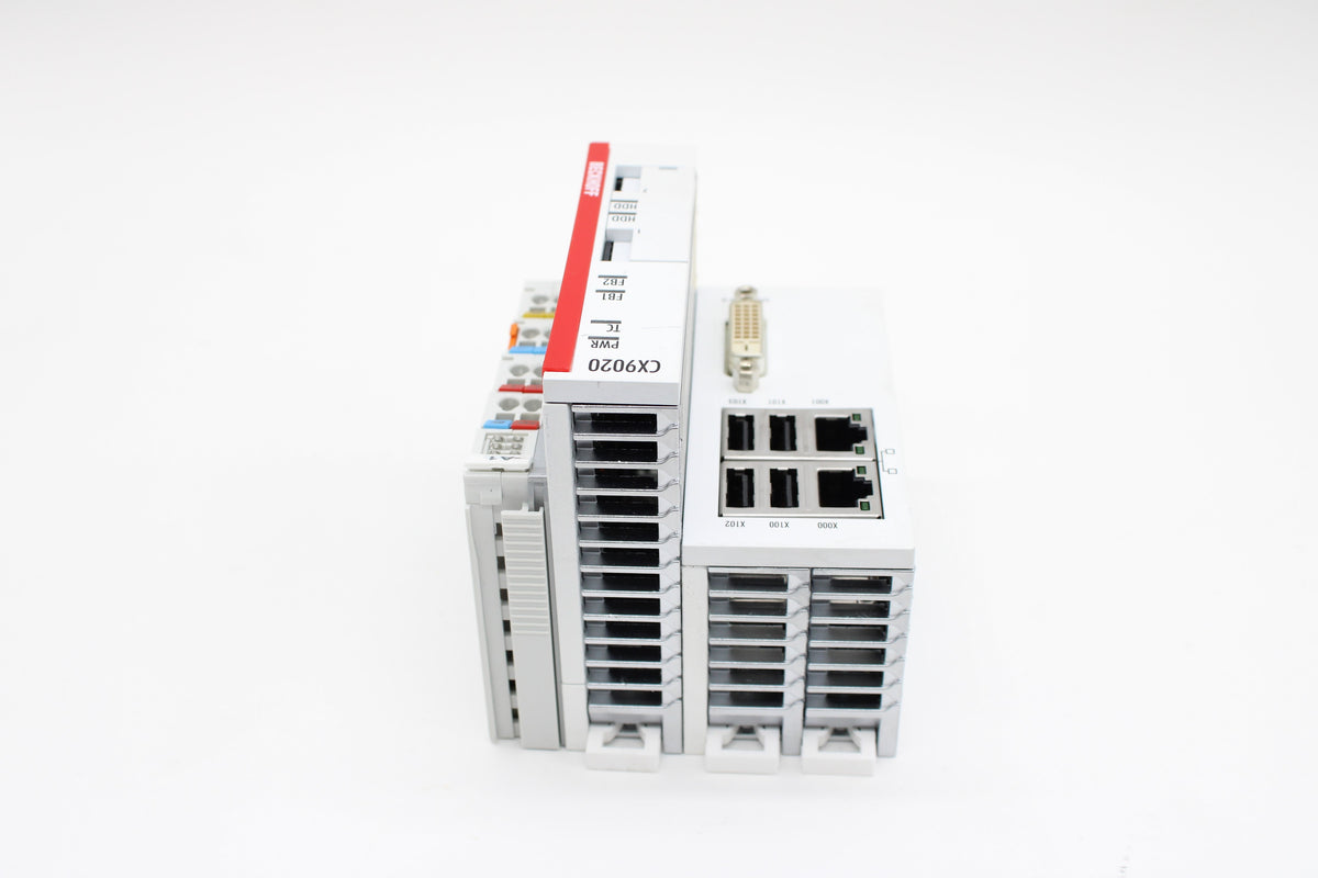 Cda Model Rc9020ss Beckhoff CX9020 CX9020-0115 PLC Basic DIN Rail-Mountable Ethernet Cont ...