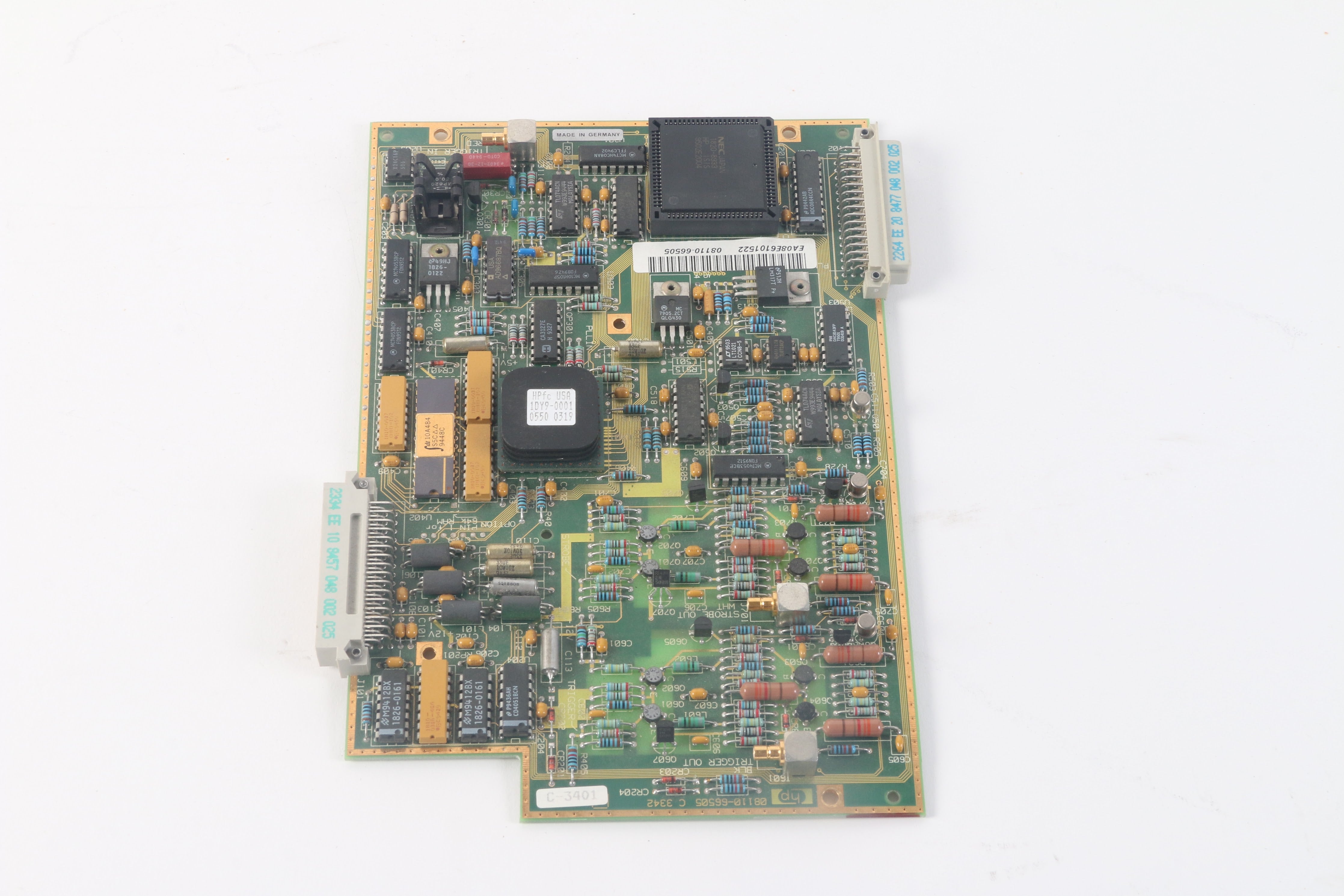HP 08110-66505 Board - AS IS – NTC Tech