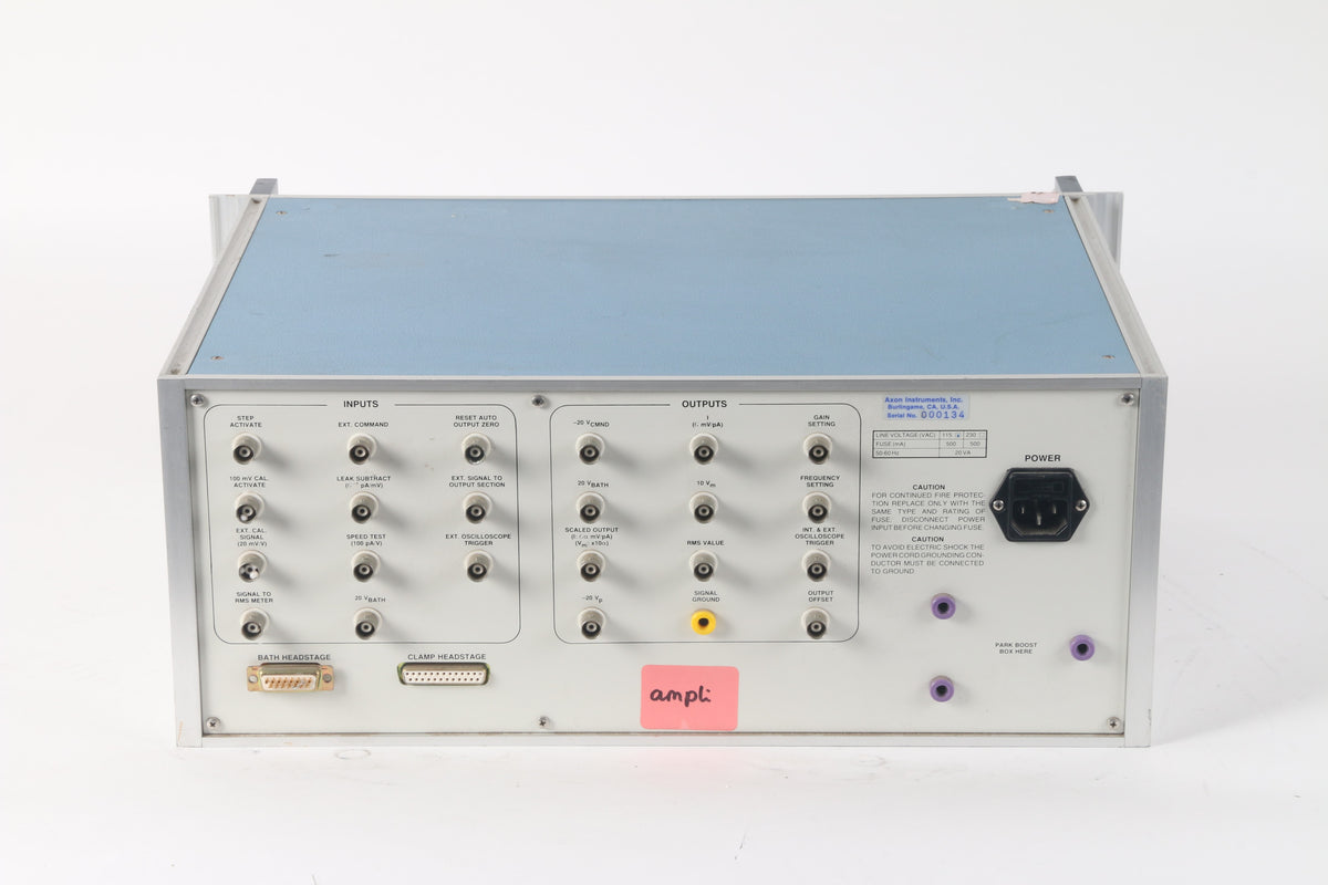 Axonpatch Axon AXOPATCH-1A Patch Clamp – NTC Tech