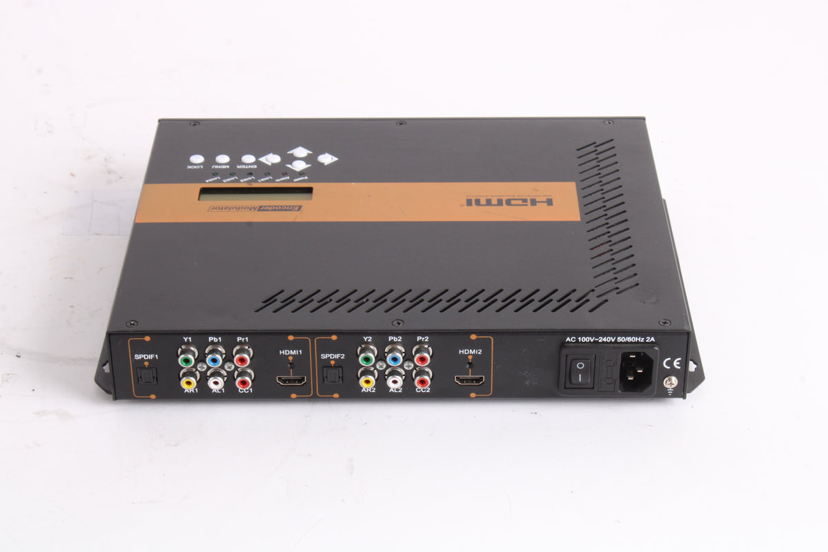 Thor Modulator Thor 2 HDMI/YPbPr HD Ecoder-RF Modulator – NTC Tech