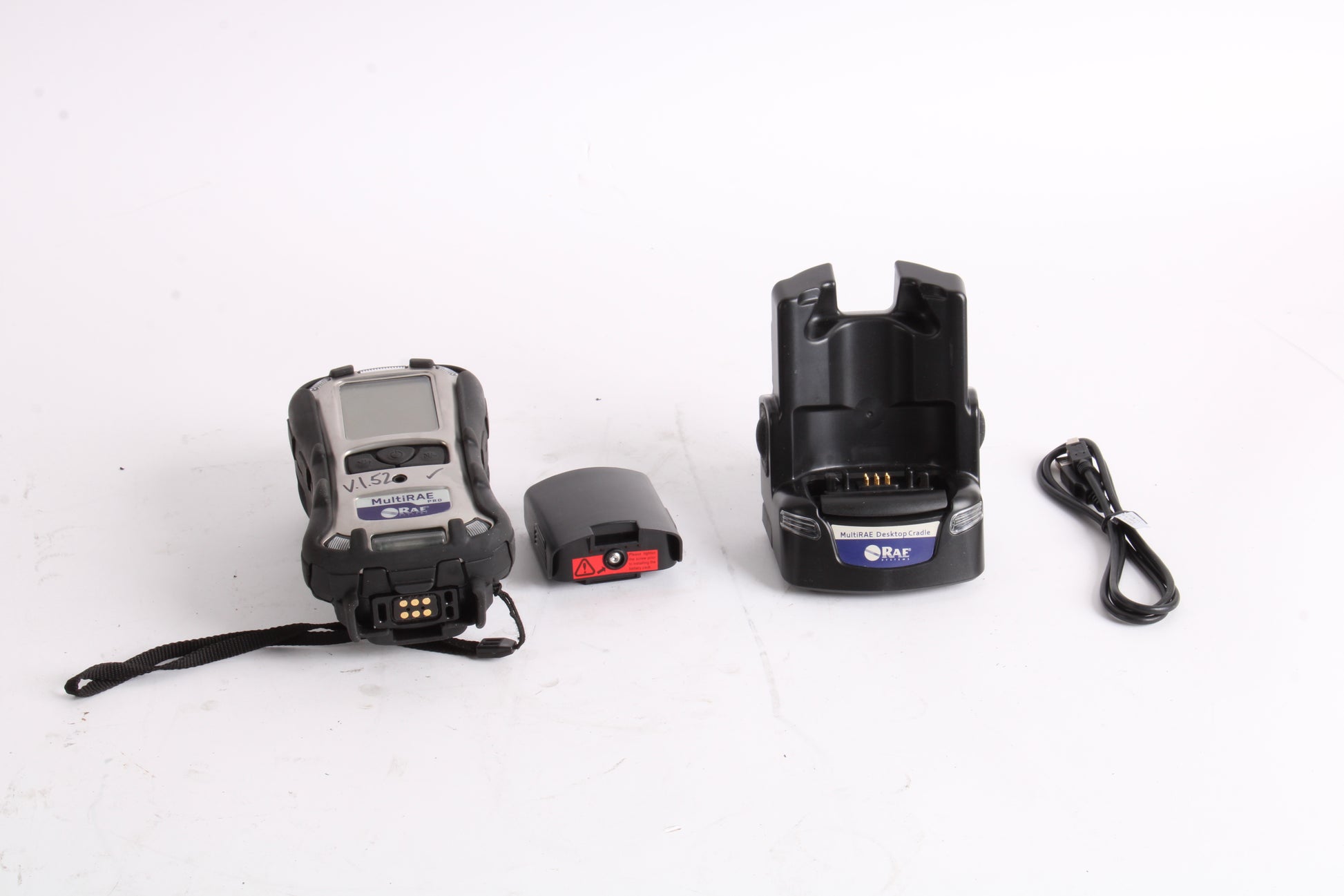 Rae PGM6248 MultiRAE Pro Sensors OXY, CO, VOC, LEL, H2S, Gamma With A