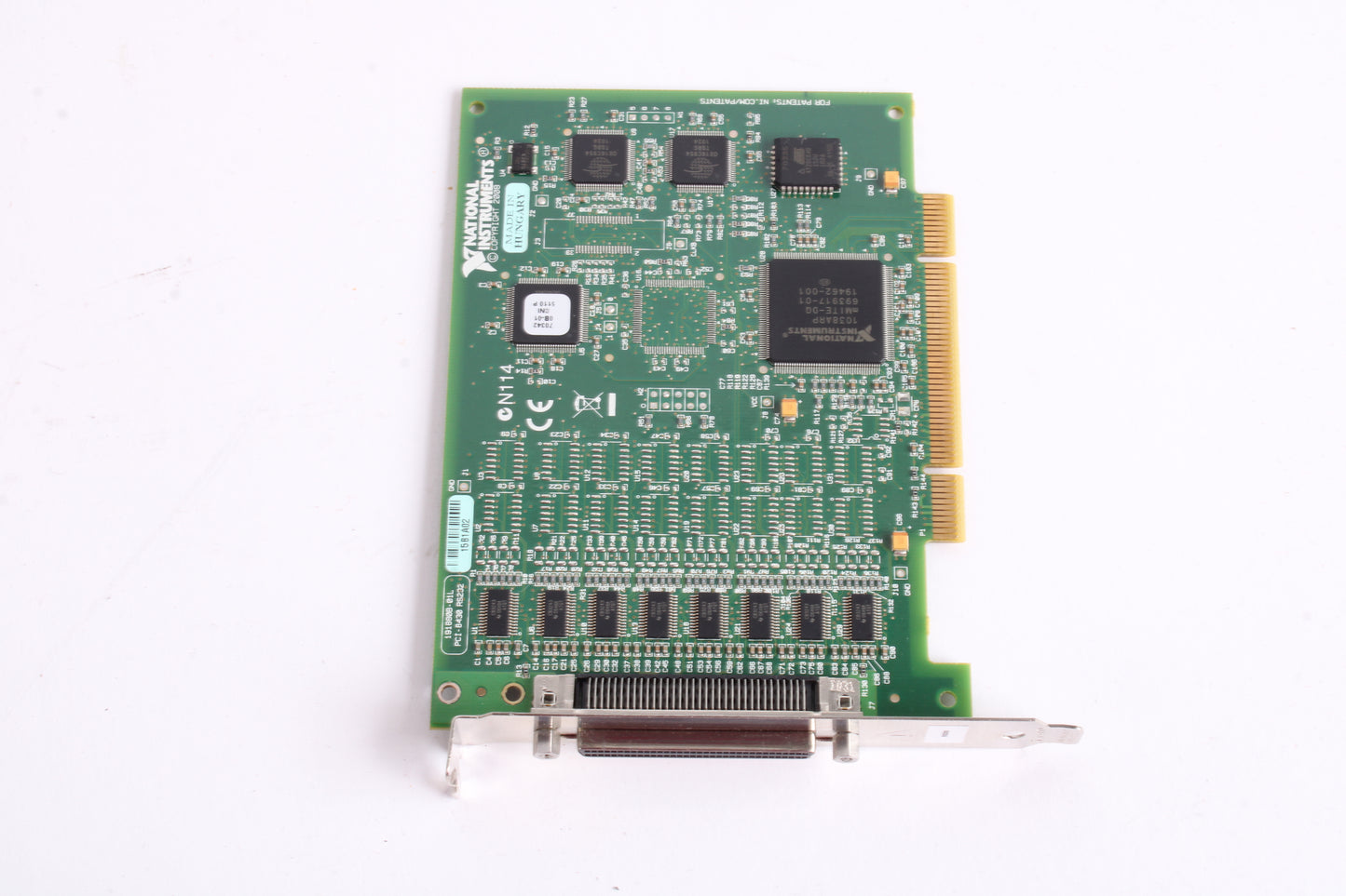 National Instruments NI PCI-8430 RS232 Serial Interface Card 191880B-0 ...
