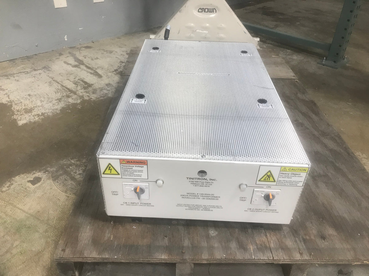 Tinitron 149-5044-00 20KVA Power Transformer 30-308299-00 – NTC Tech