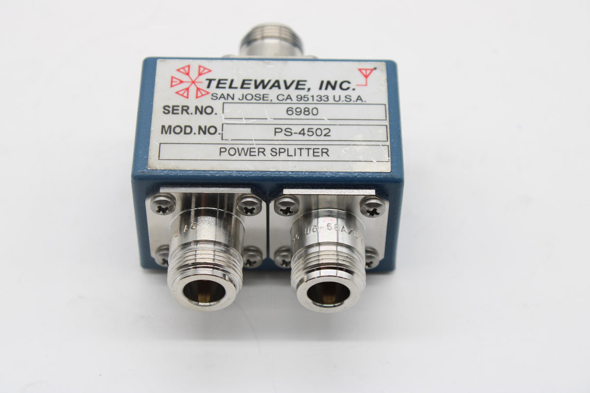 Telewave Telewave PS-4502 Power Splitter – NTC Tech