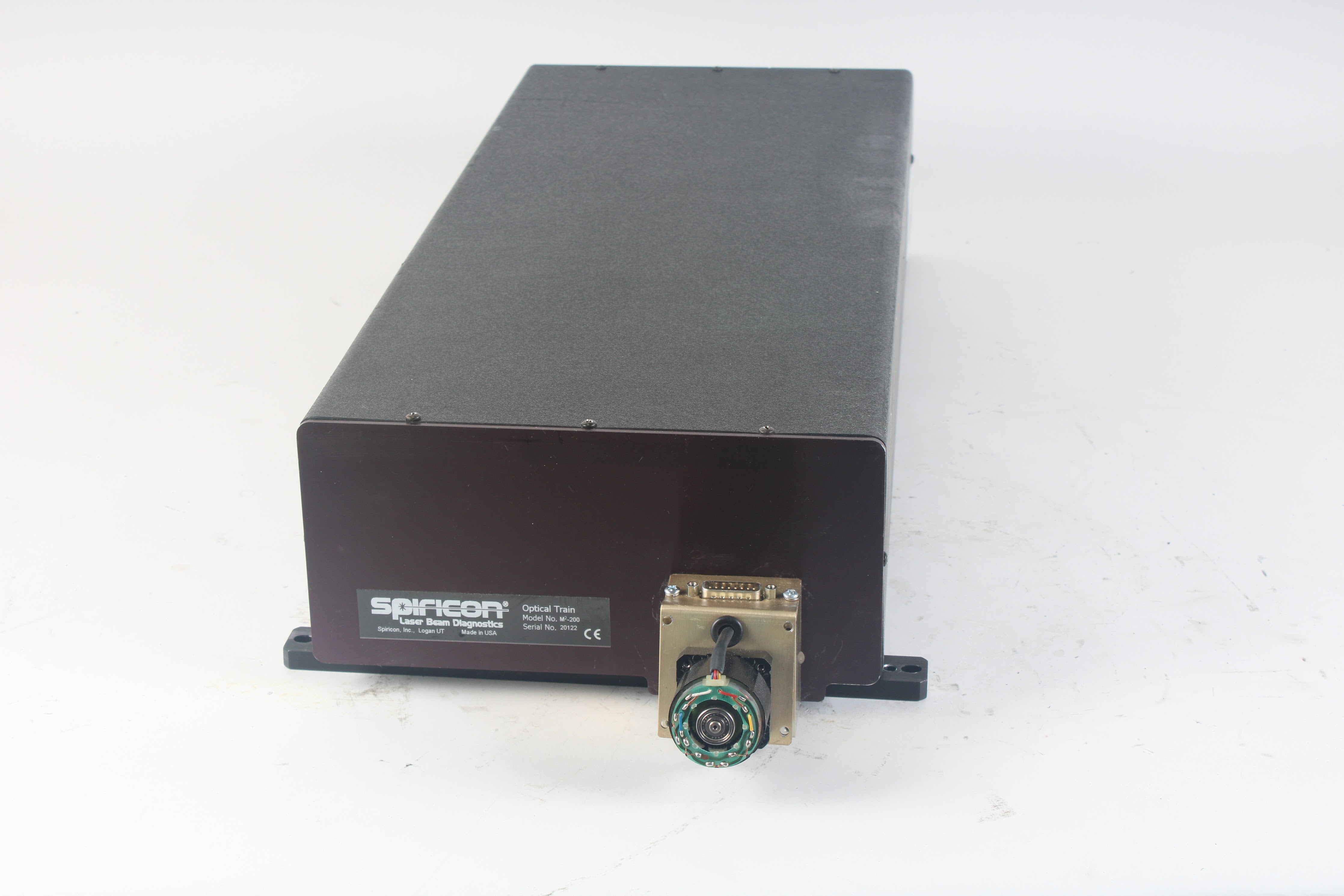 Ophair-Spiricon M2-200 Optical Train – NTC Tech