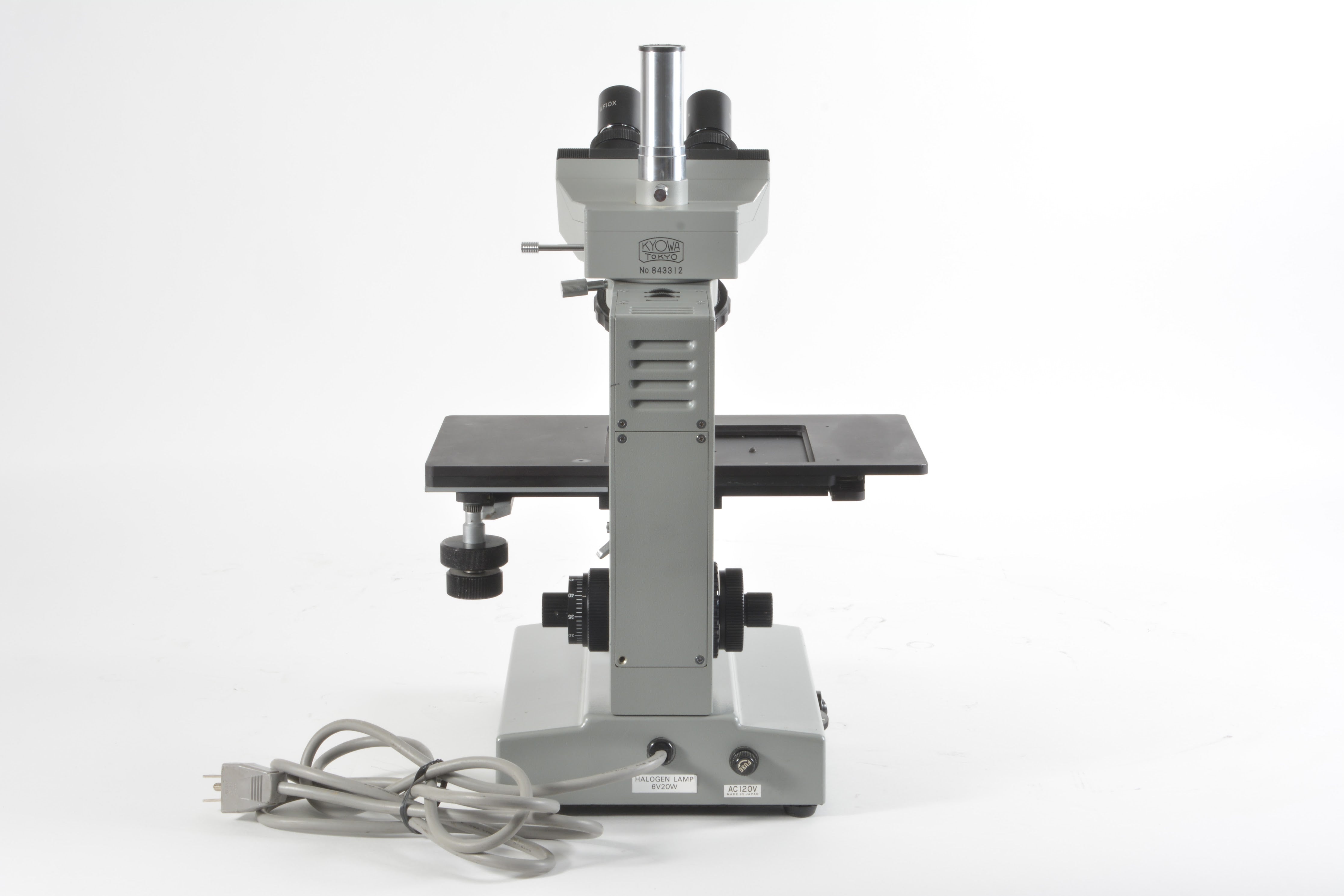Objectif Zoom KYOWA Pour Caméra CCTV Monture C - Zoom 1:6.5 Manuel - Occasion Bon état - Fabriqué Au Japon
