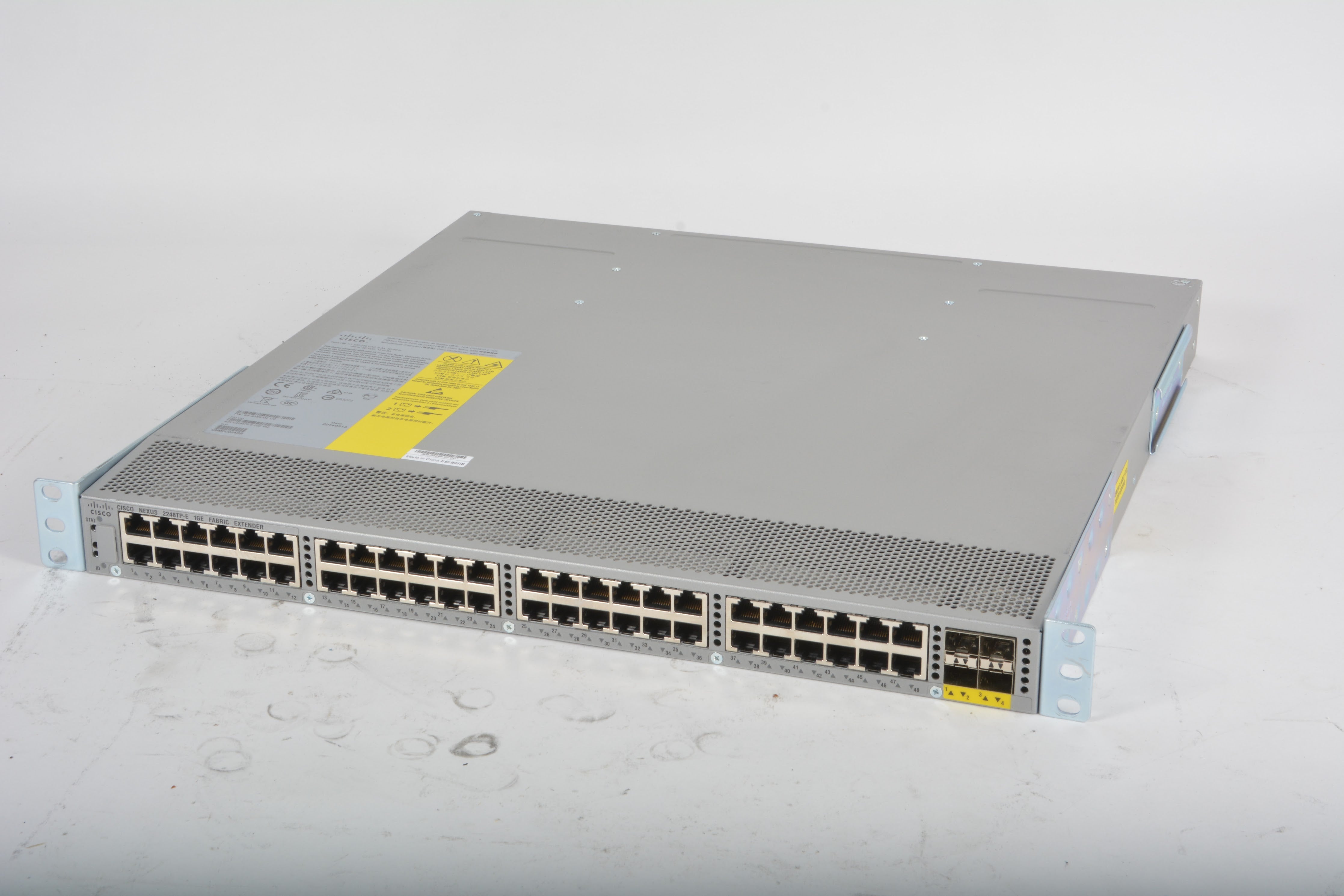 Cisco Nexus N2K-C2232TM-E 32xRJ45 1/10GBase-T Fabric Cisco Nexus N2K-C2232TM-E 32xRJ45 1/10GBase-T Fabric