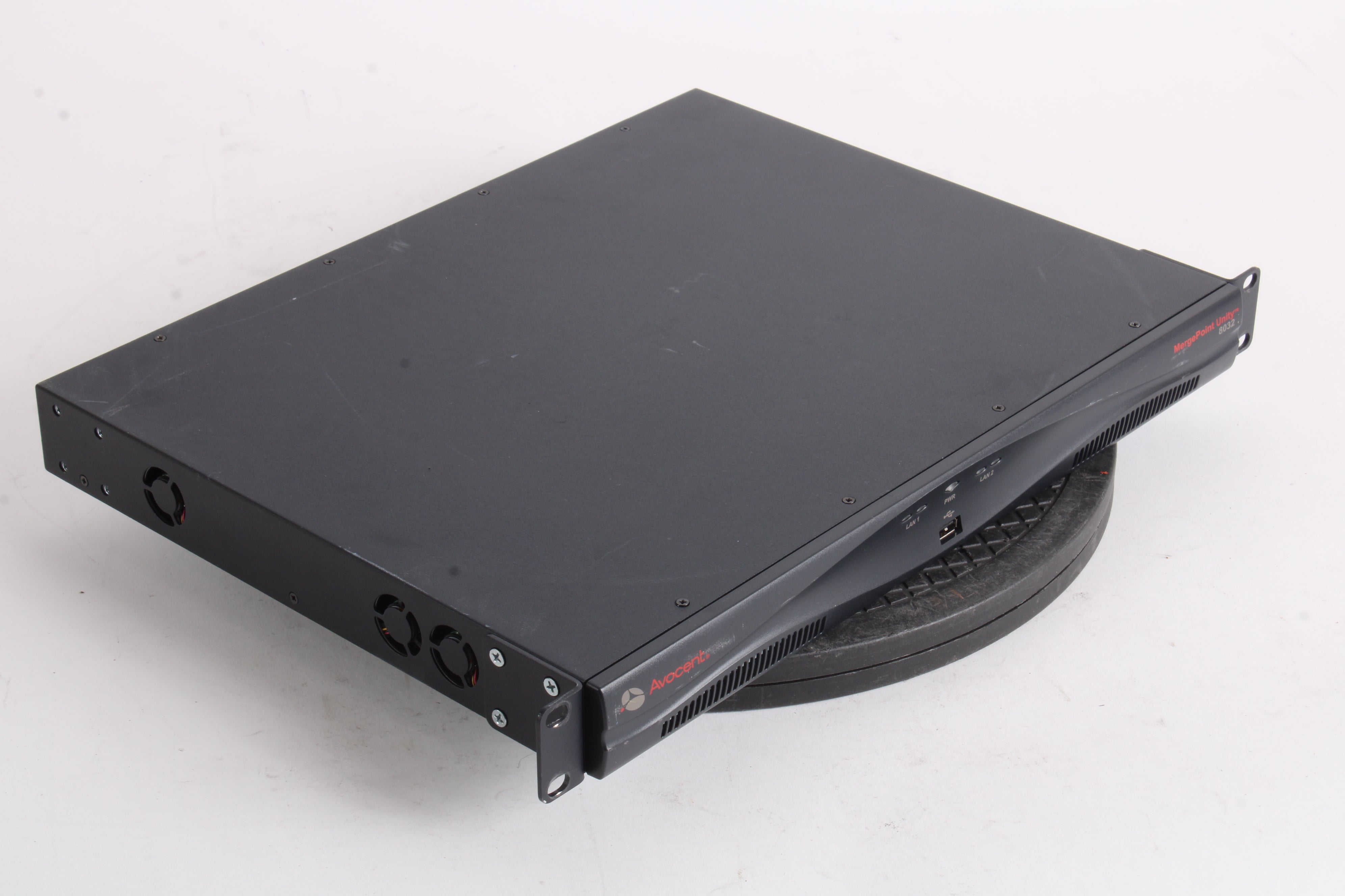 Avocent Unity Avocent MPU8032 MergePoint Unity 8032 KVM Over IP Switch W/ Rack Ears ...