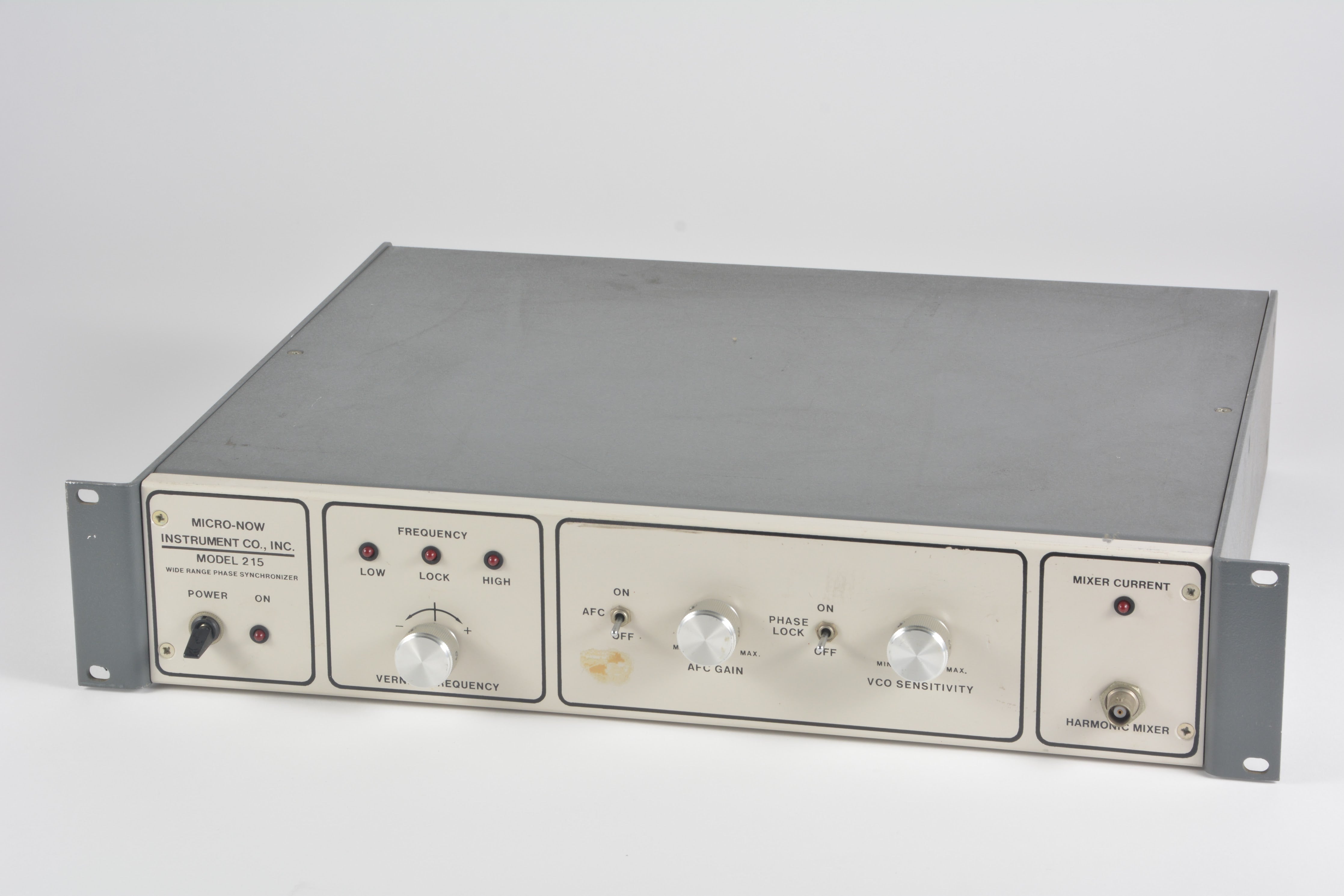 Micro-Now Instruments (Resonance) Model 215 Wide Range Phase Synchroni ...