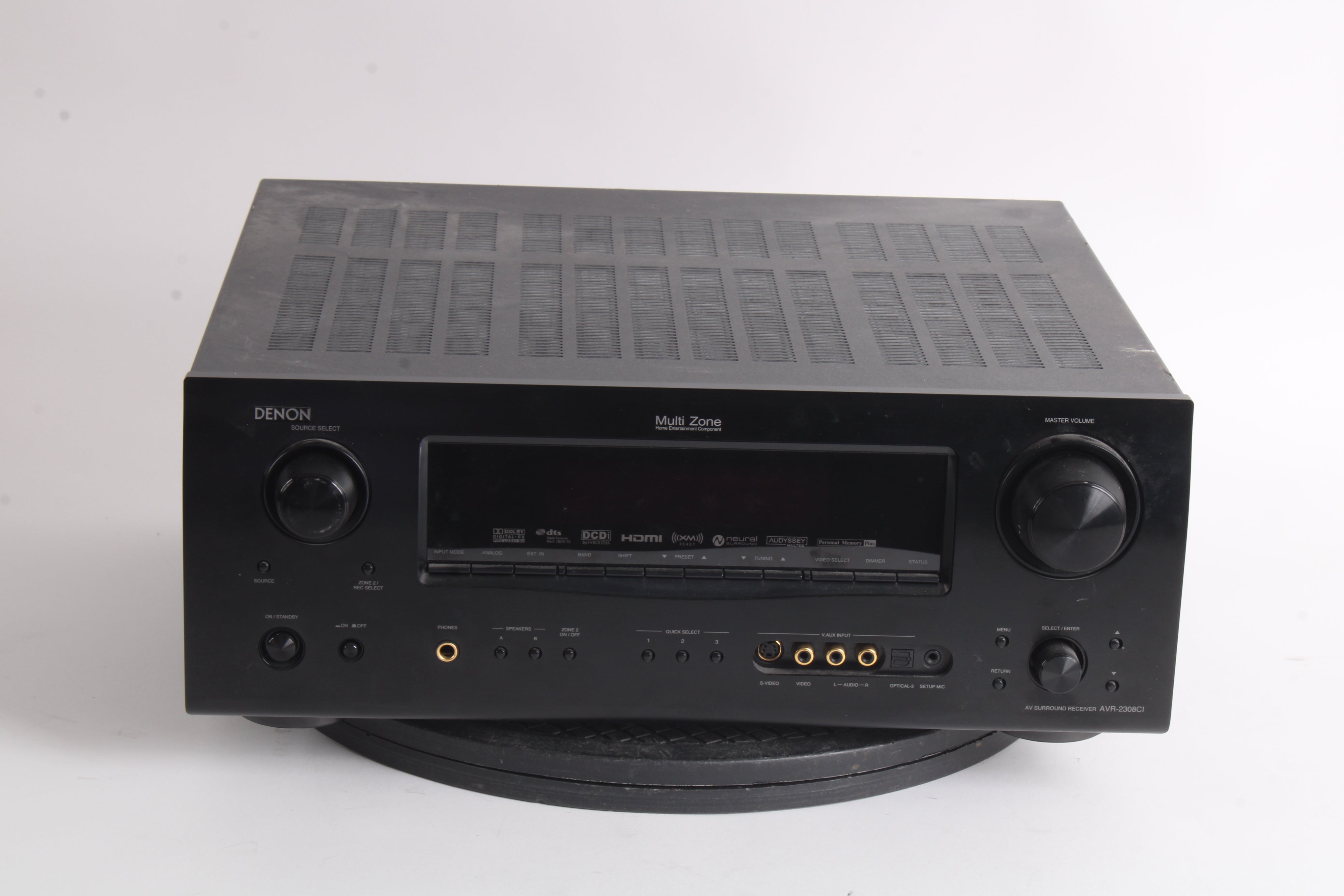 Denon AVR-2308CI Multi Zone AV Surround Receiver – NTC Tech