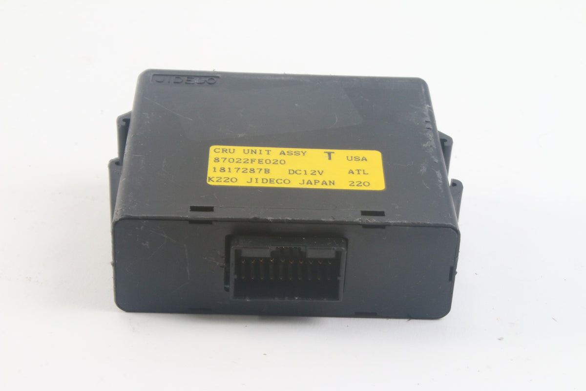Cru Brake Module Subaru 2005-2006 87022FE020 WRX Cruise Control Module CRU Unit Assy ...