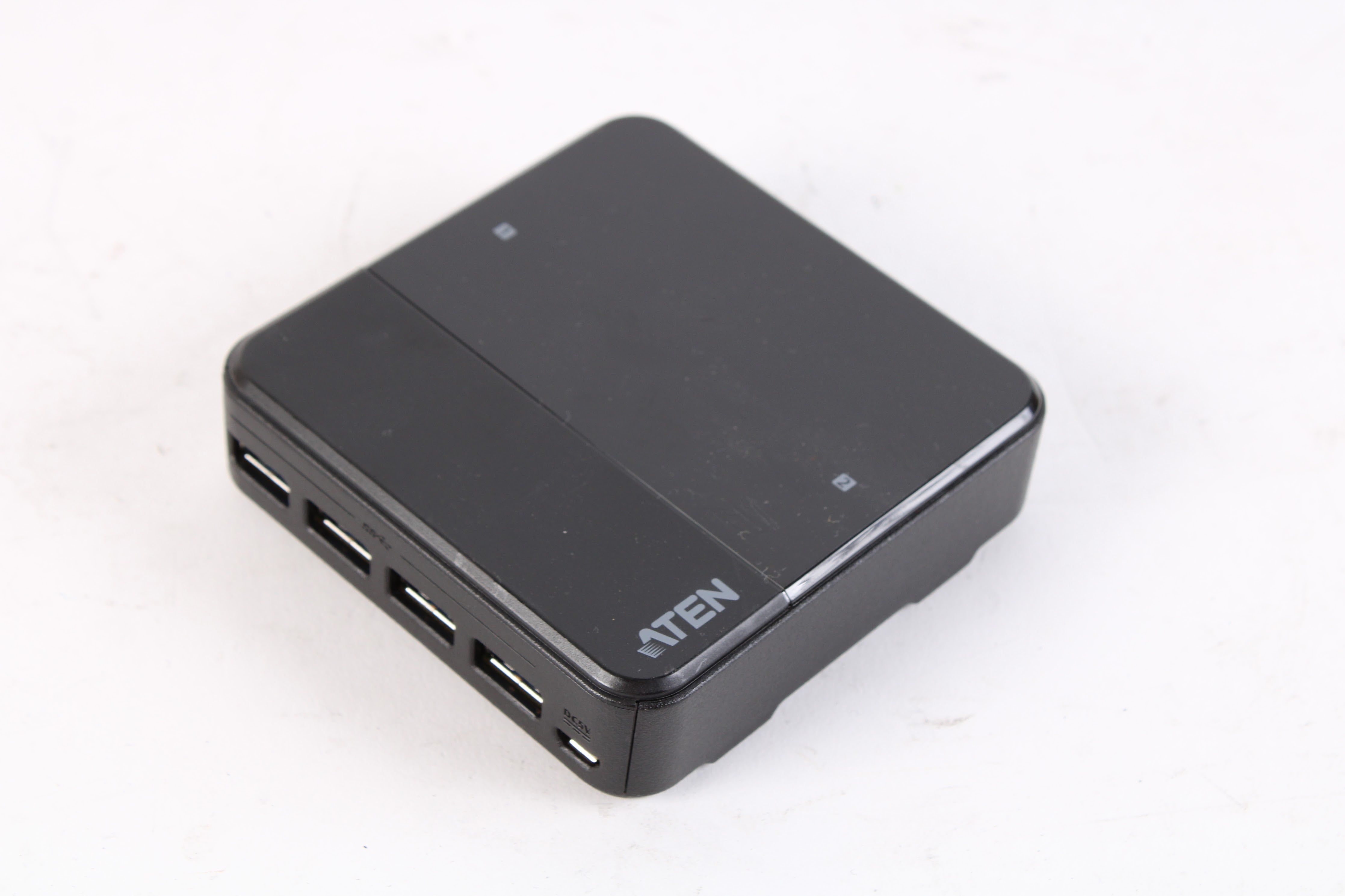 Aten US234 4 Port 2 Device USB 3.0 Hub Peripheral Sharing Switch - No ...