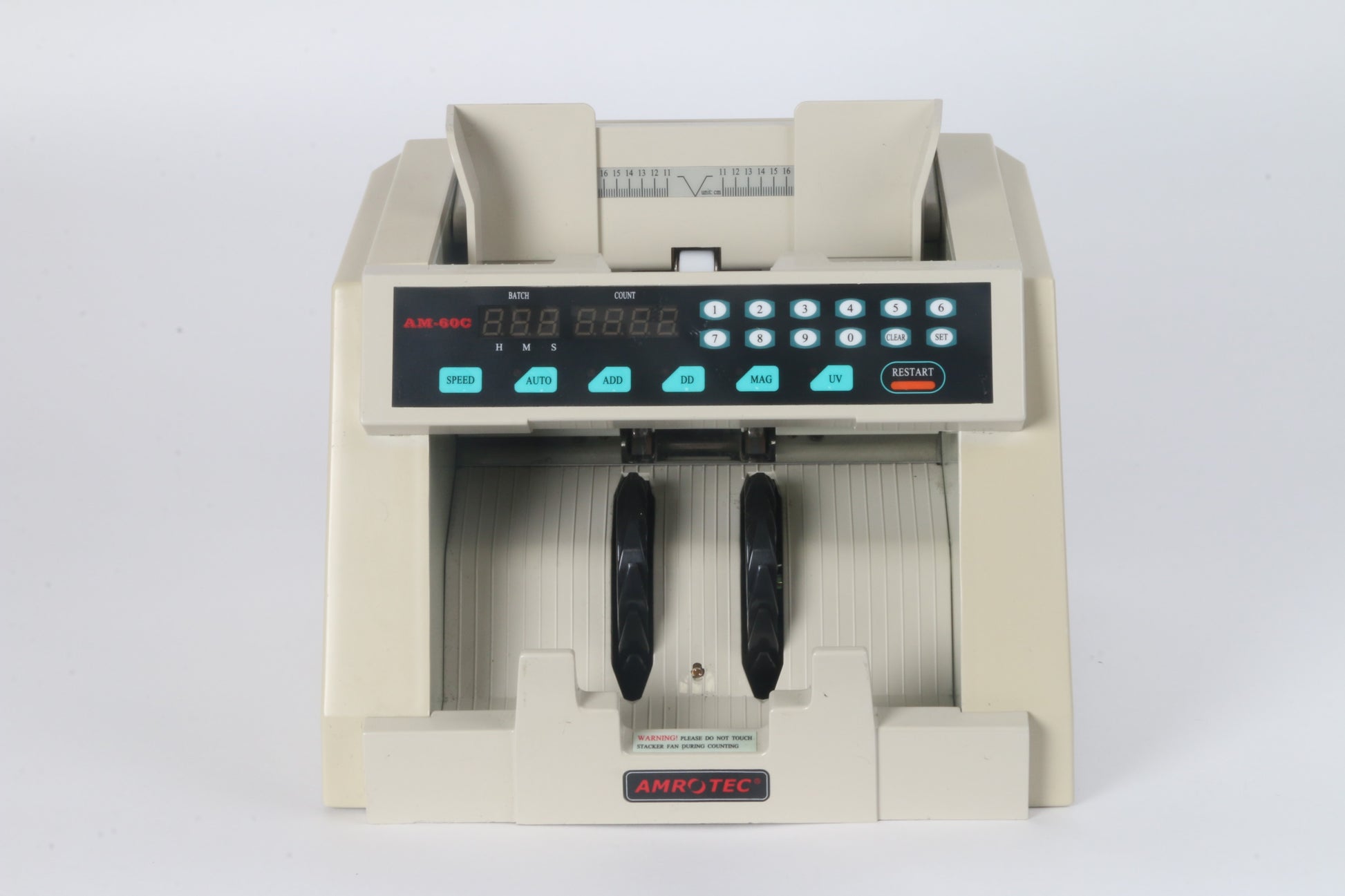 Amro Tec AM-60C Currency Bank Note Counter Amrotec – NTC Tech