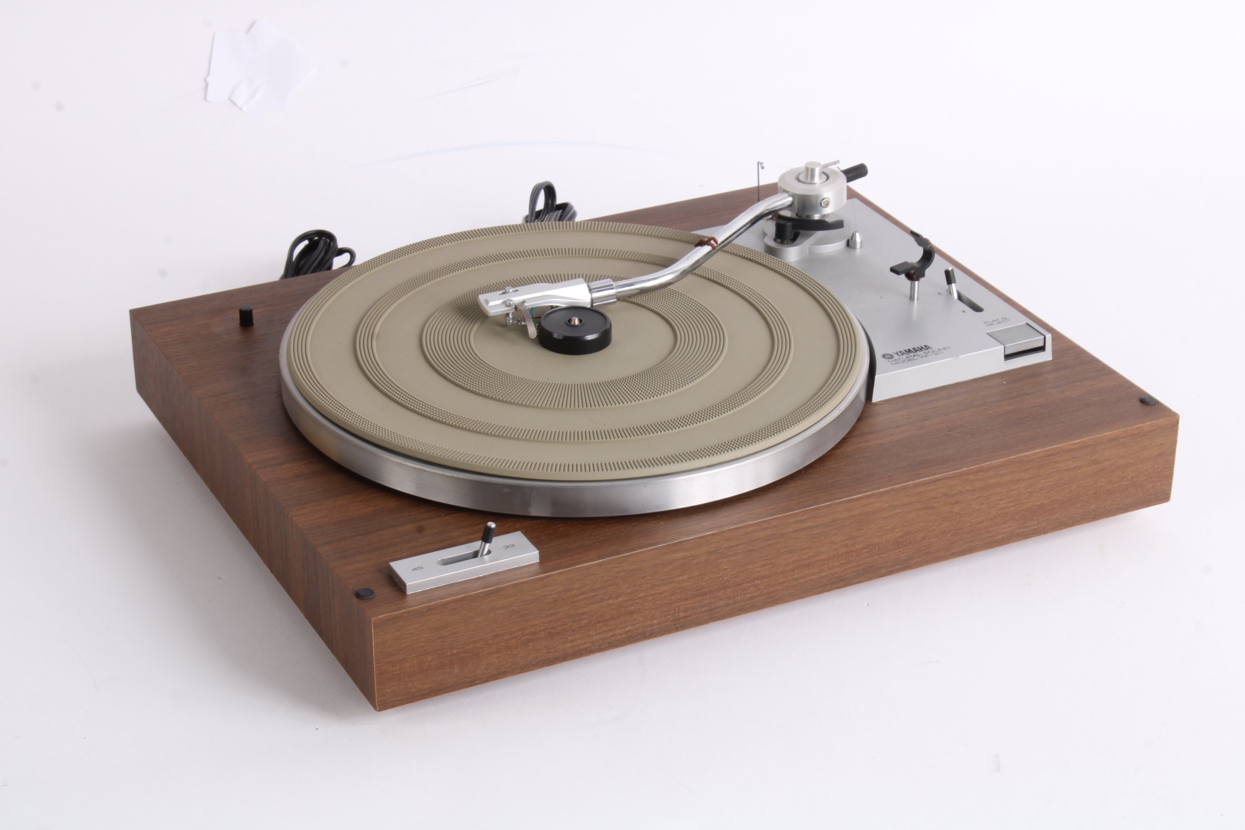 Yamaha YP-211 Natural Sound Turntable Record Player - AS IS Parts