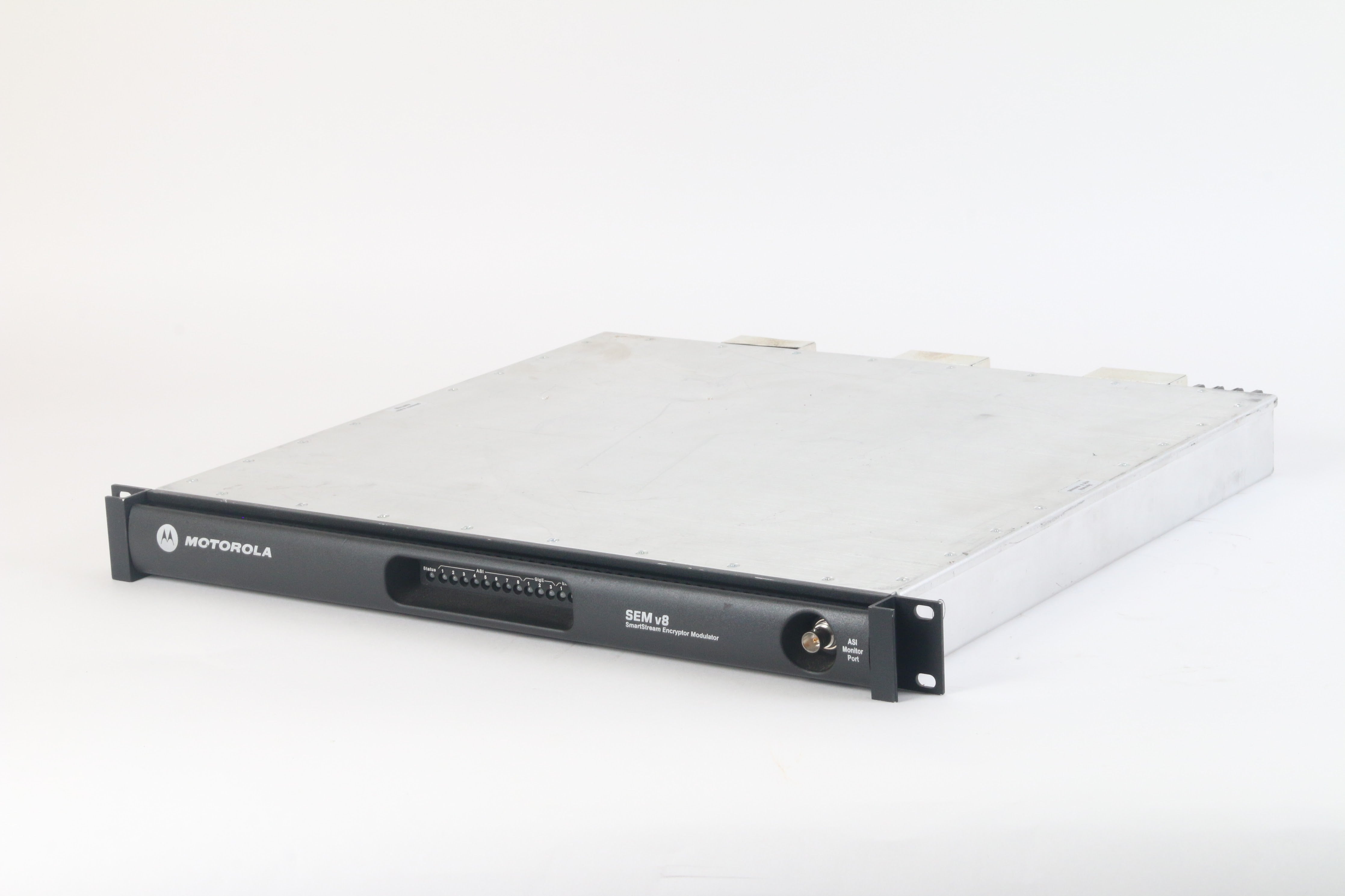 Motorola SEM v8 SmartStream Encryptor Modulator, Bad QAMS- AS IS – NTC Tech