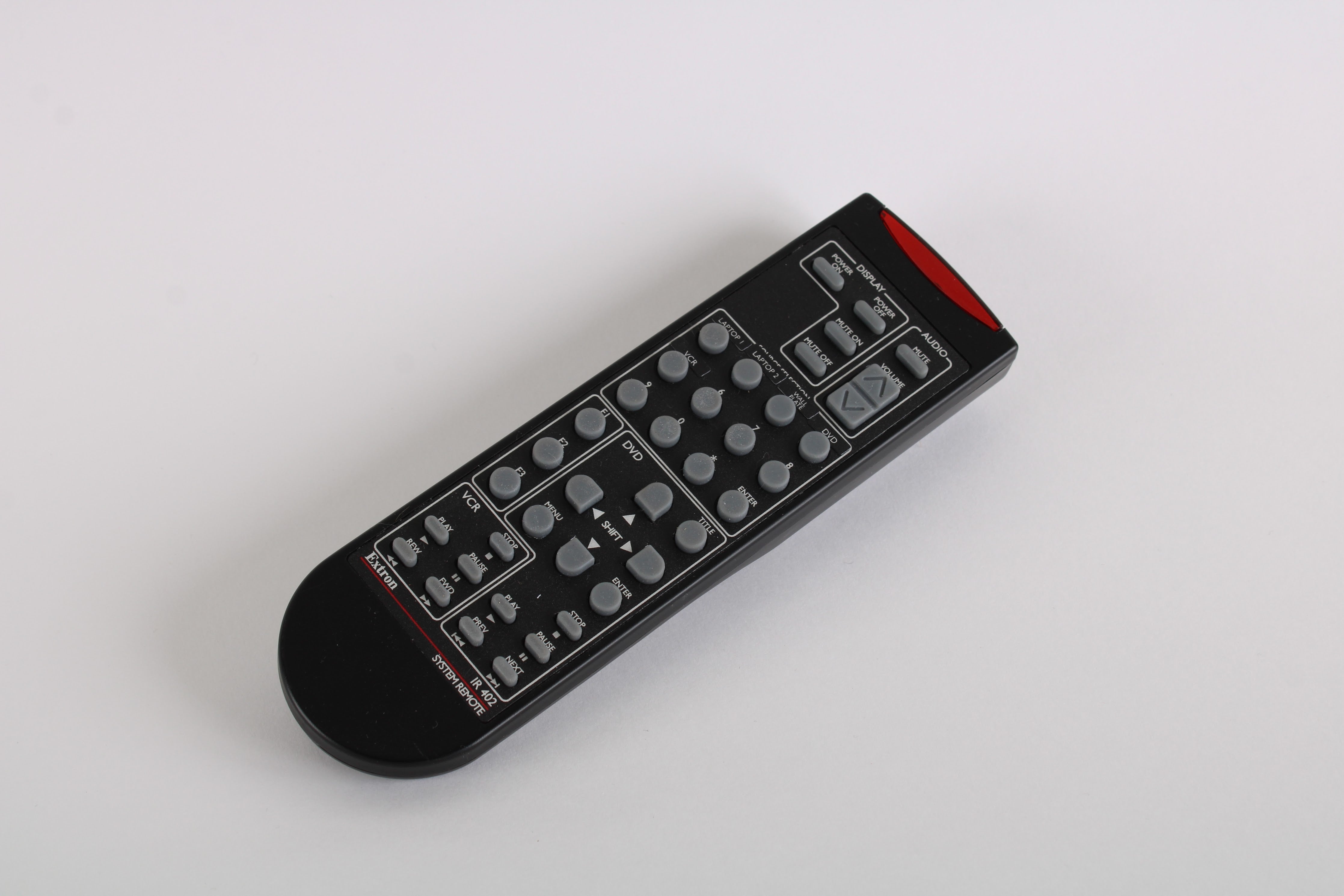 Extron IR 402 Handheld IR Remote Control for System 5 IP 70-207-01 ...