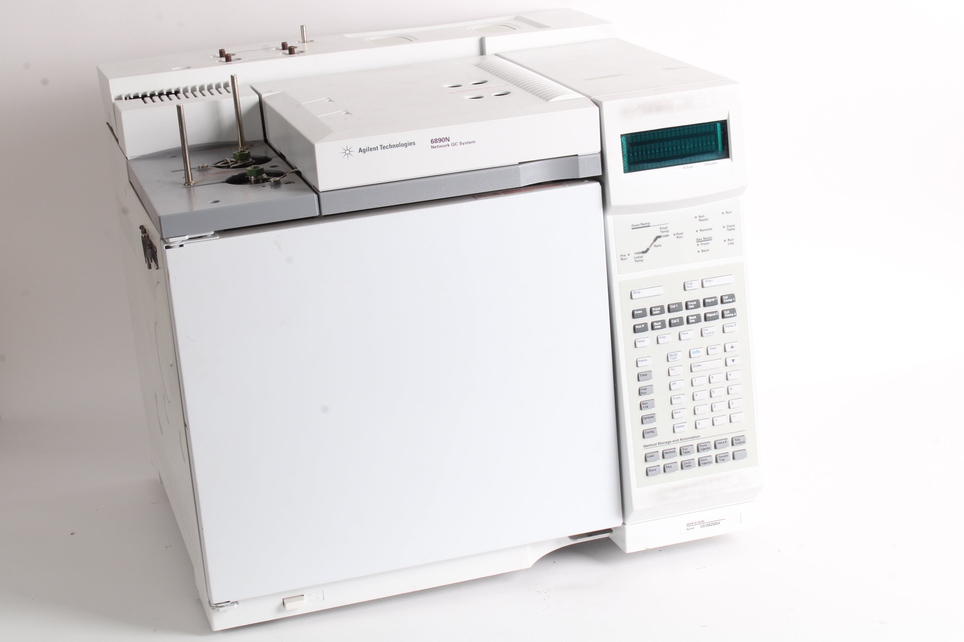 Agilent 6890N G1540N Network Gas Chromatograph GC System With 2x FID D ...