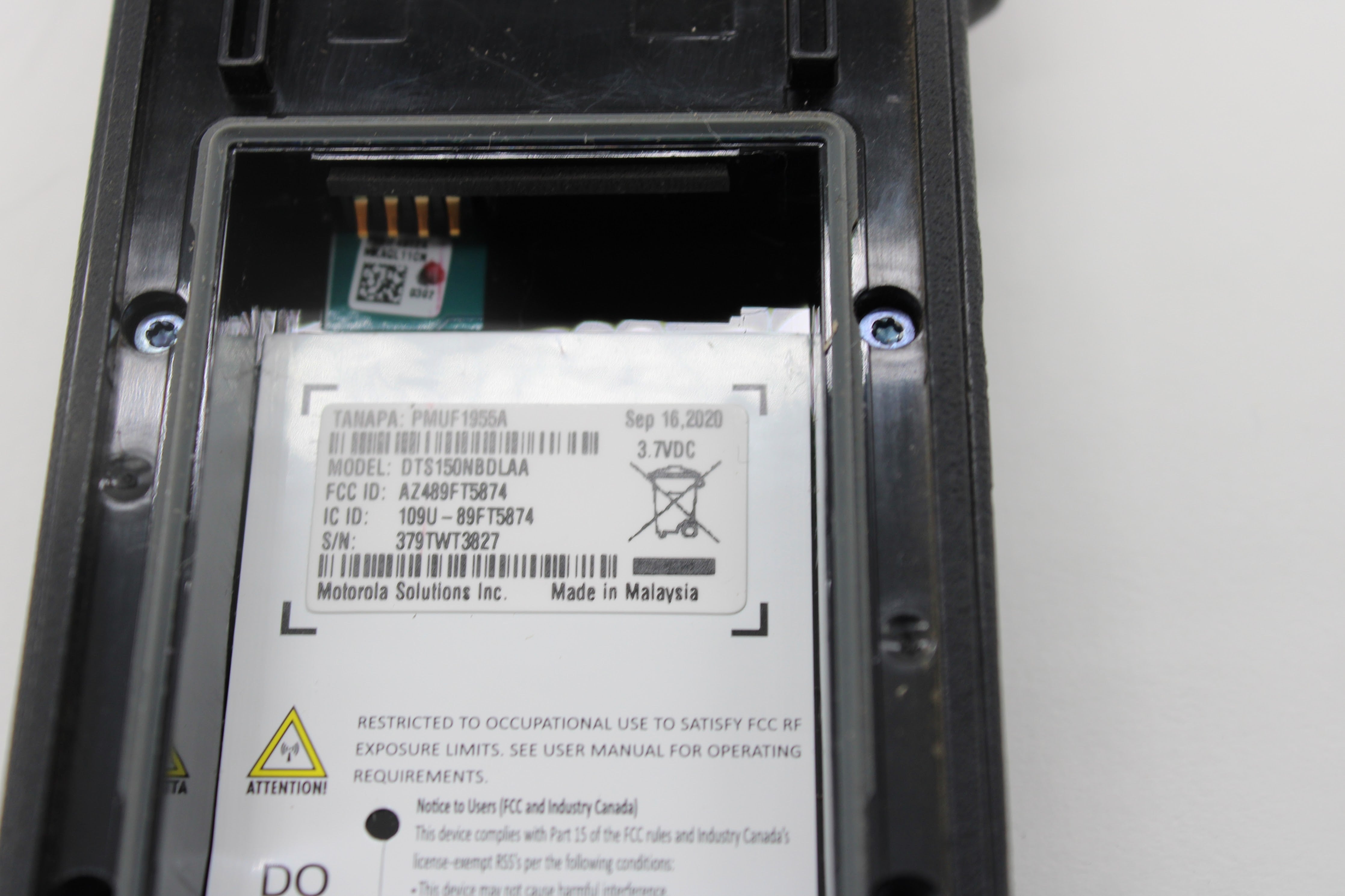 Caricabatterie BOKA Per Radio Motorola DTR600 DTR700 DTR720 - PMMN4578A BT110