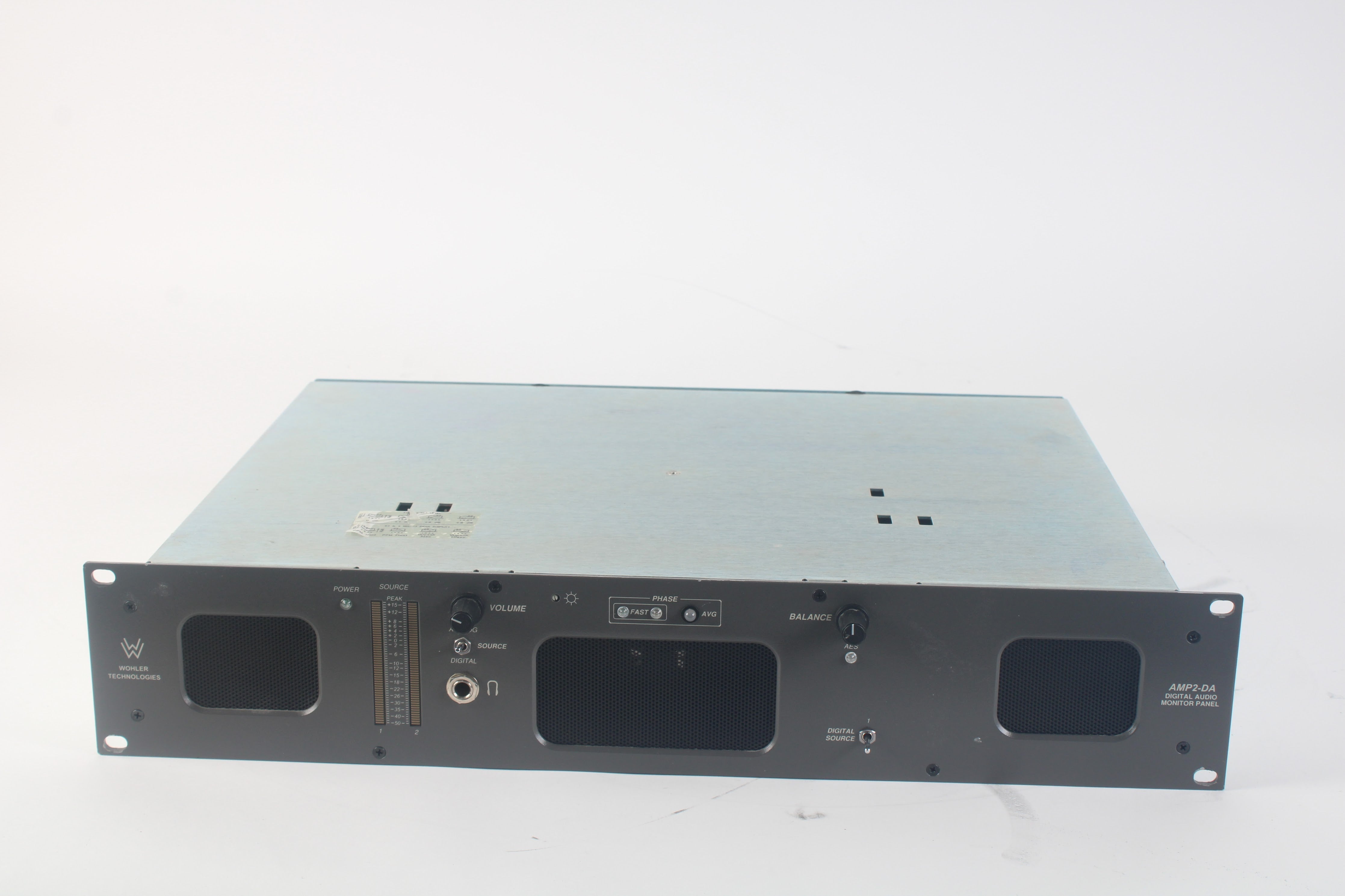 Wohler Technologies AMP2-DA Digital Audio Speaker Monitor