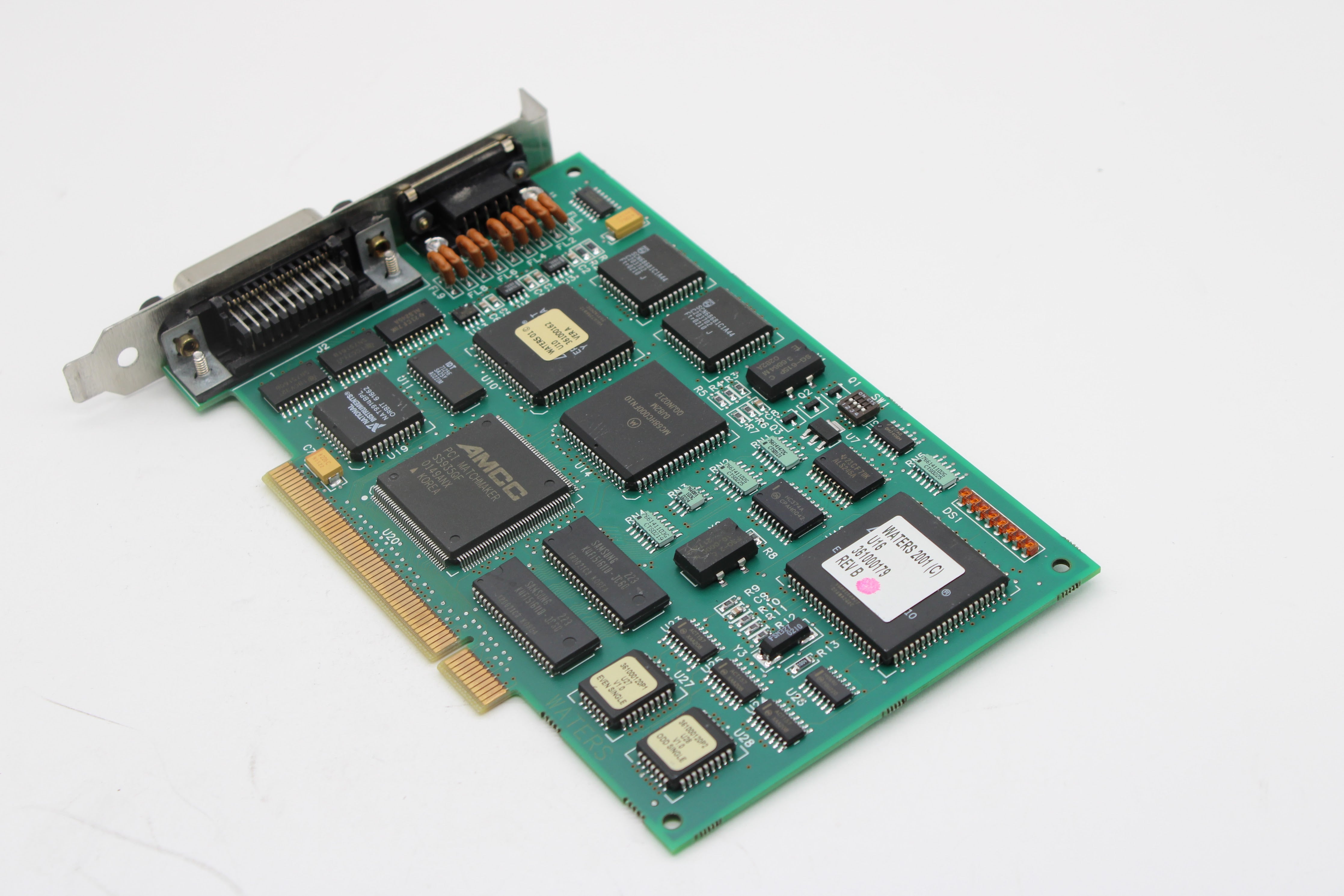 Daq Card Waters BUS LACE PCI DAQ Card 21000017220 Rev C Data Acquisition Card 3 ...