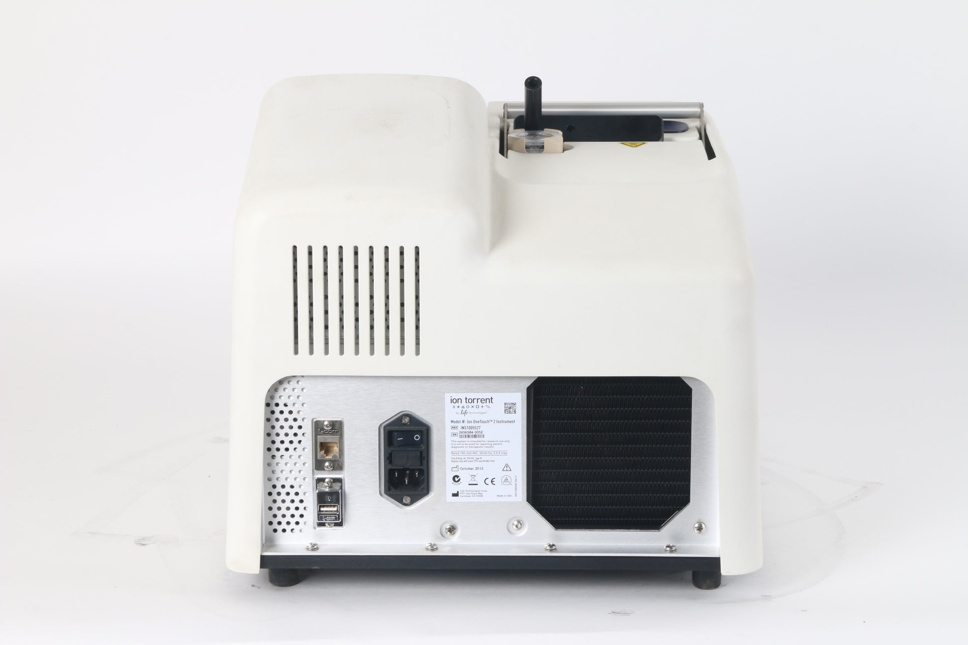 Life Technologies Ion Torrent Ion One Touch 2 Instrument.