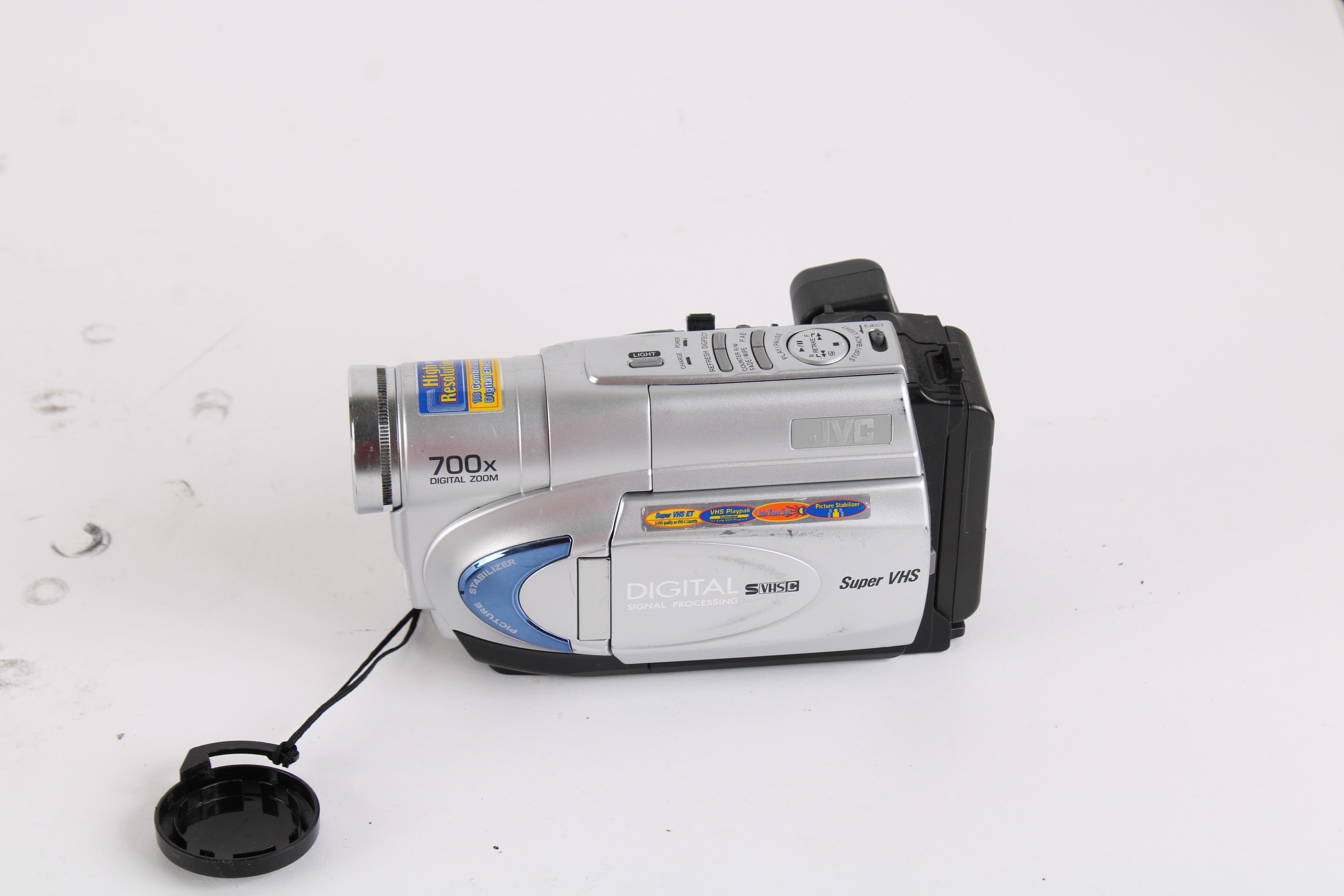 Canon HF M52 Panasonic ワイドコン・レンズ付 純正バッグ付