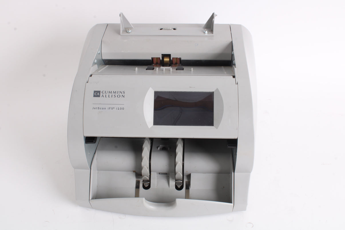 Cummins Allison i131 JetScan IFX i100 Automated Currency Counter AS