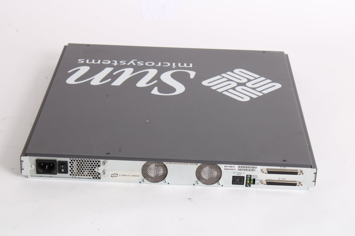 S1 Array Sun Netra T1 105 With 2x StorEdge S1 Disk Arrays 600-6528-01 / 600-728 ...