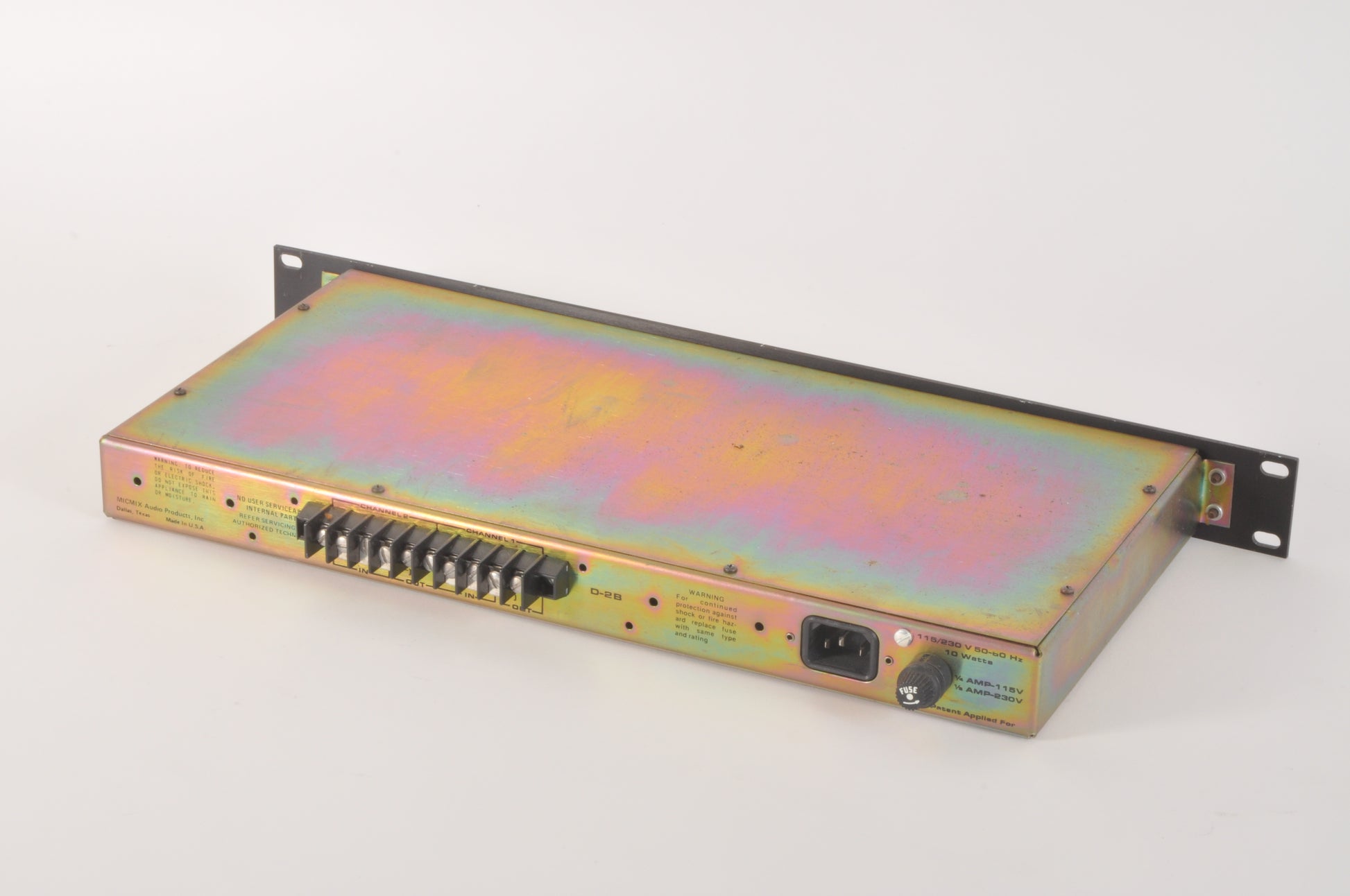 MICMIX Dynafex D-2B a Noise Reduction Sustem – NTC Tech