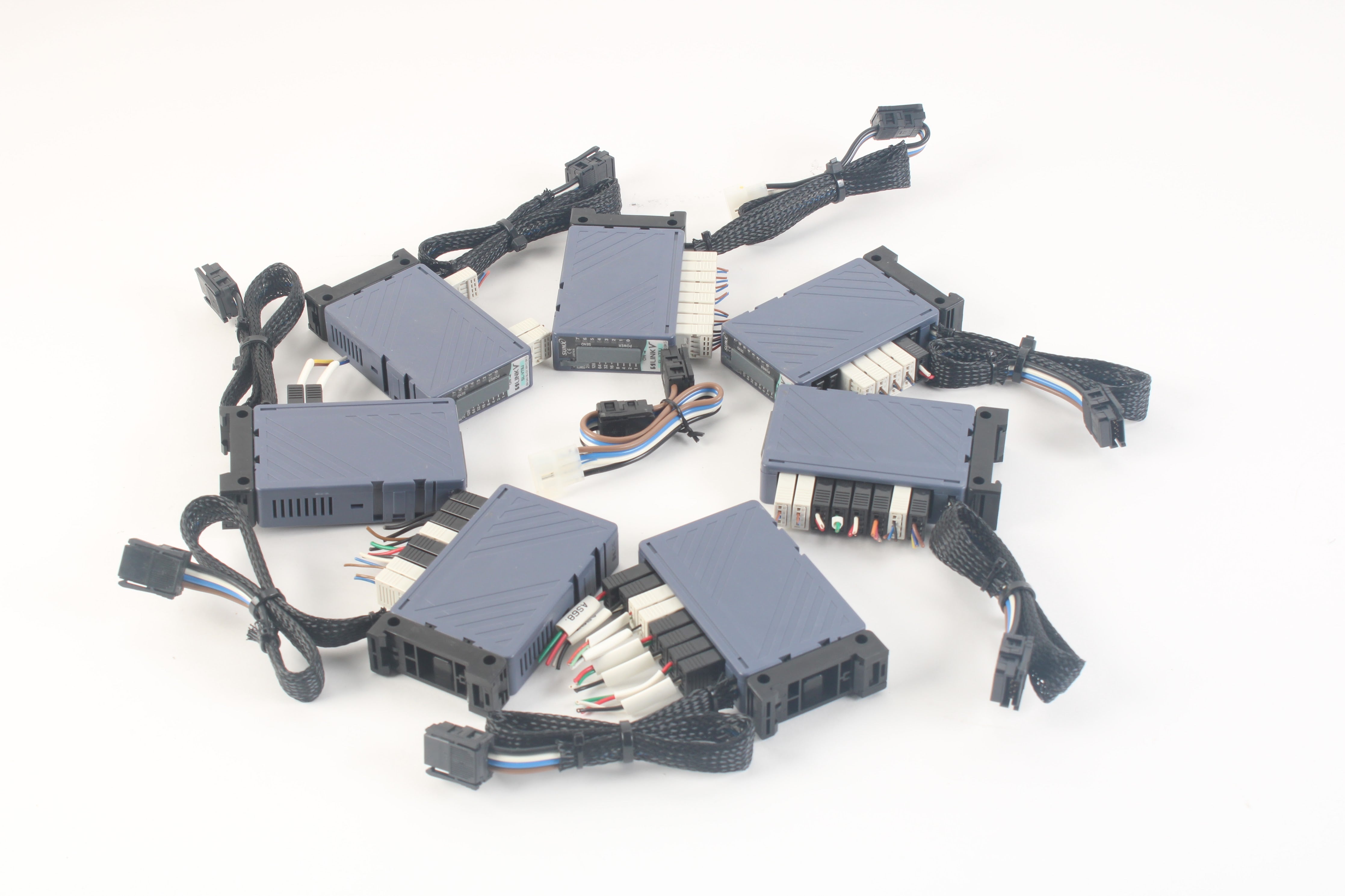 Wire Vision Link Module Sunx SL-VT8J Flexible Wire Saving System Modules Link v-Series Lot of ...