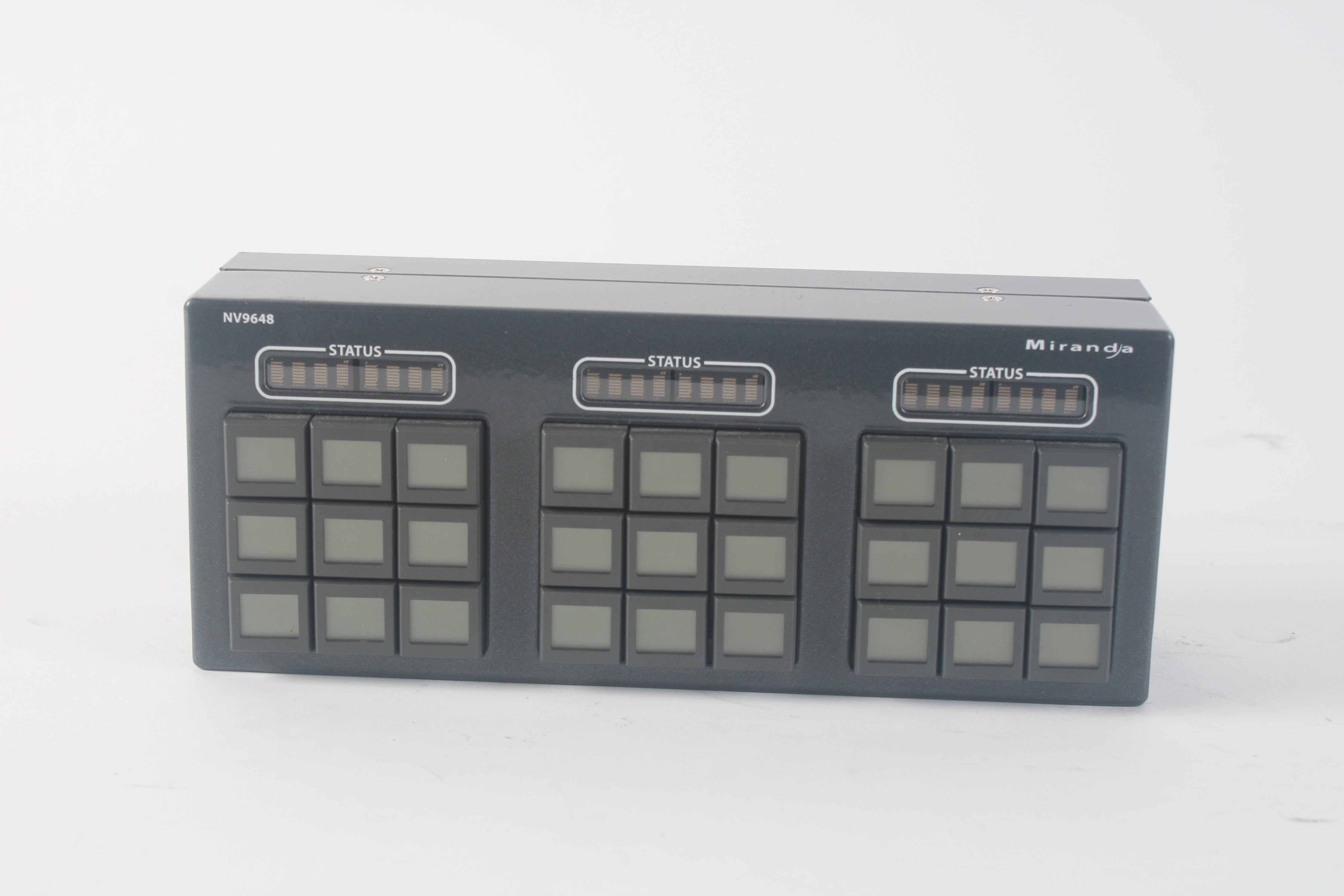 Miranda NV9648 Server/ Multi-Mode Router Control Panel – NTC Tech