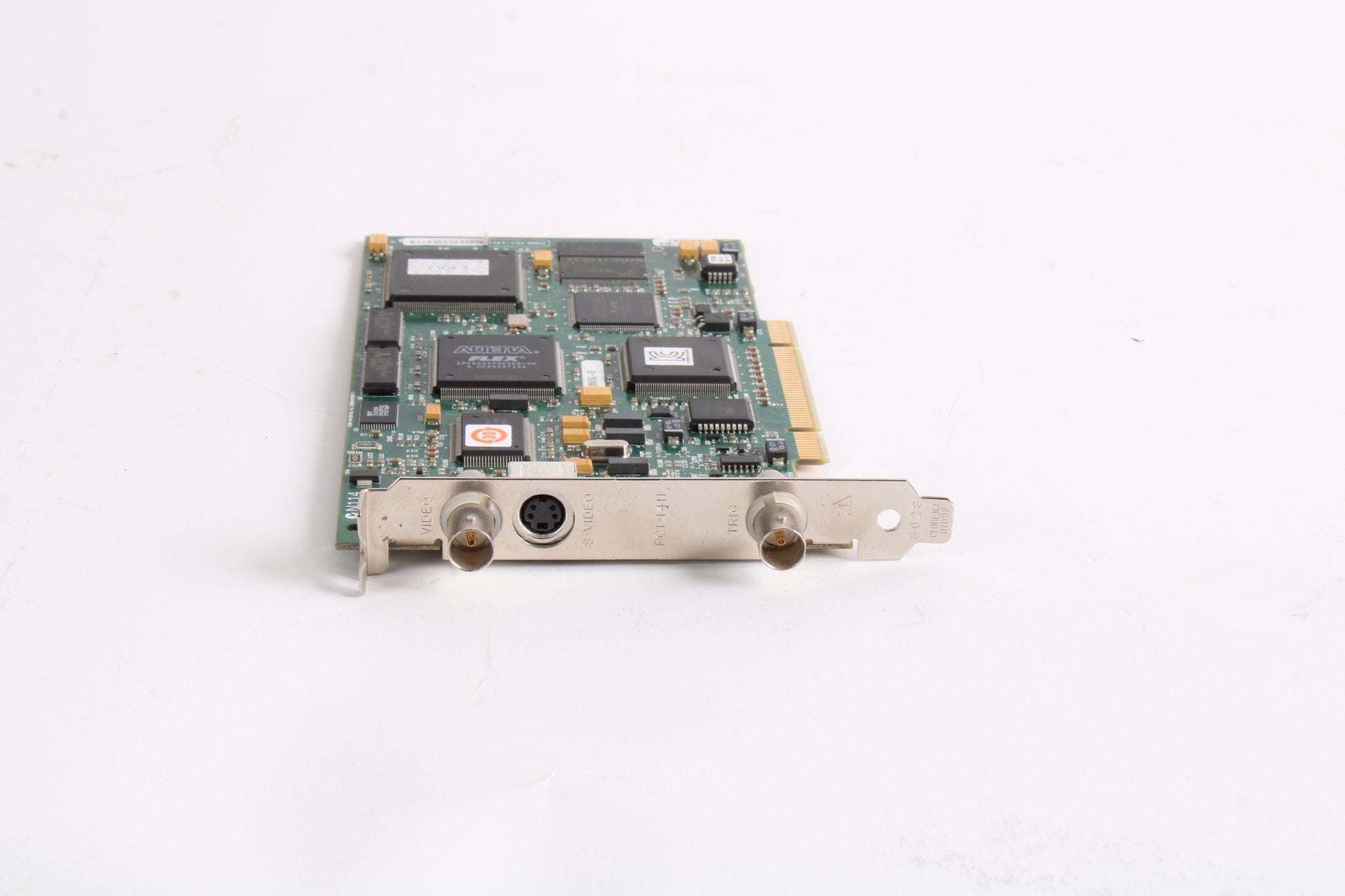 National Instruments IMAQ PCI-1411 Video Frame Grabber Card – NTC Tech