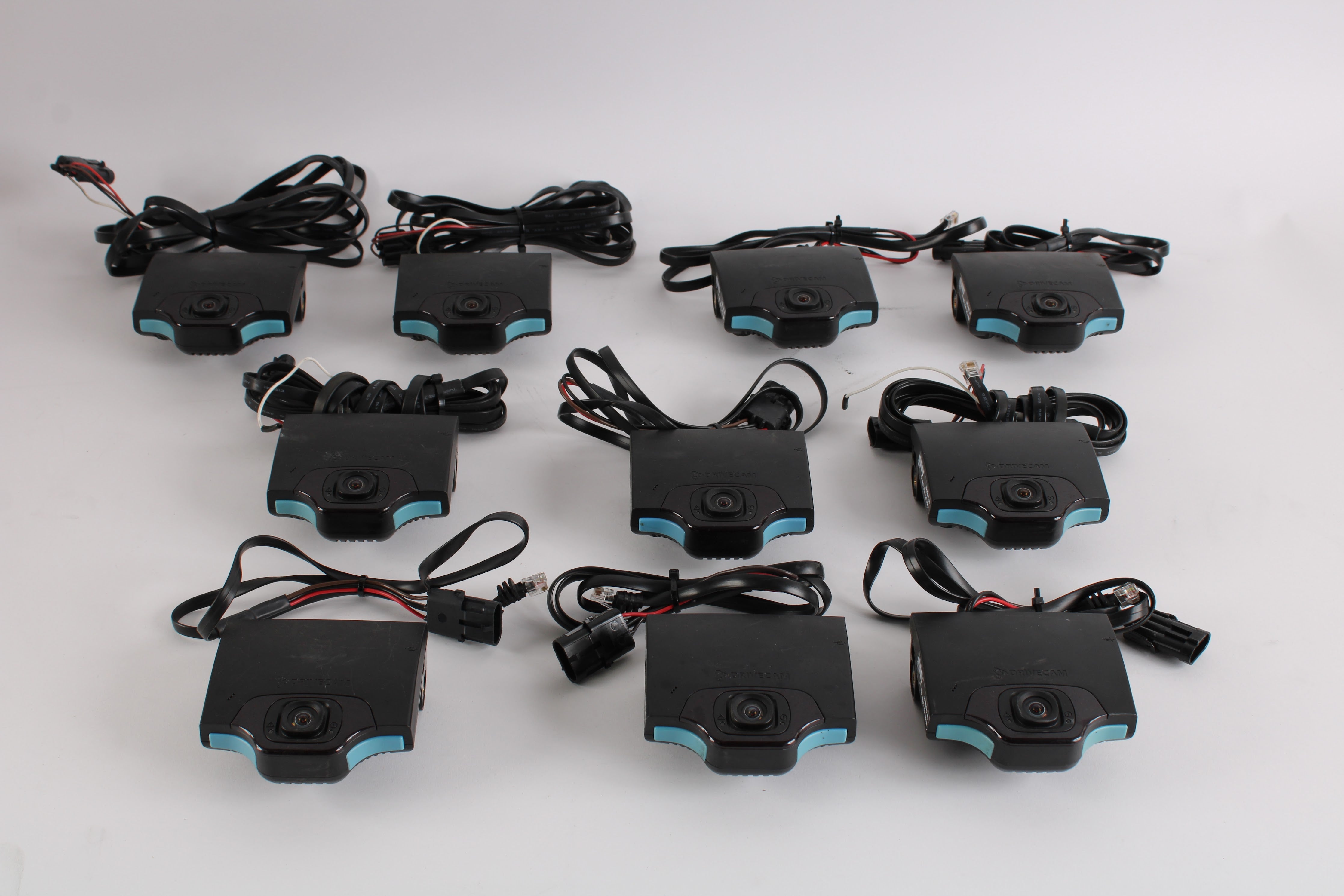 Lytx DC-3P00-006-CT Black DriveCam DC3 Recorder Driver Camera - Lot of ...