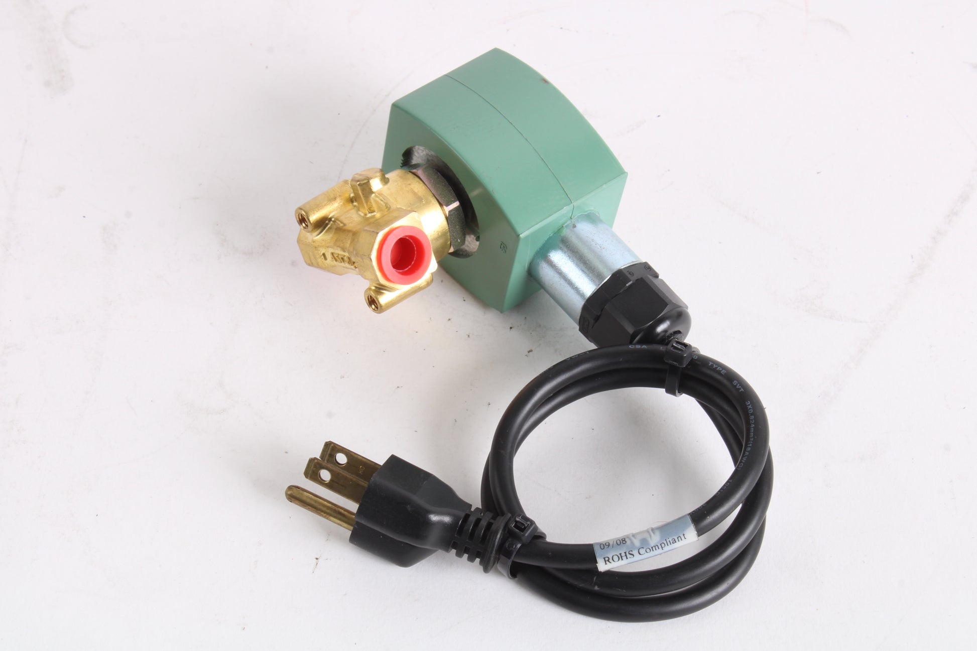 Asco 8262H114LT Redhat Cryogenic Solenoid Valve 1/4 in Pipe NTC Tech