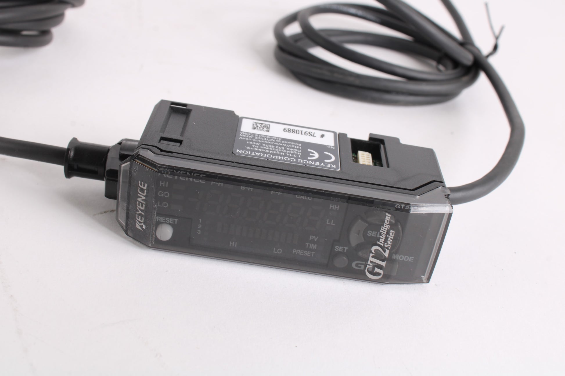 KEYENCE GT2-H12 Position Sensor Head W/ GT2-72N Amplifier – NTC Tech