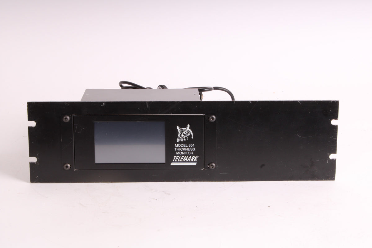 Telemark Model Telemark Model 851 Quartz Crystal Thickness Monitor – NTC Tech