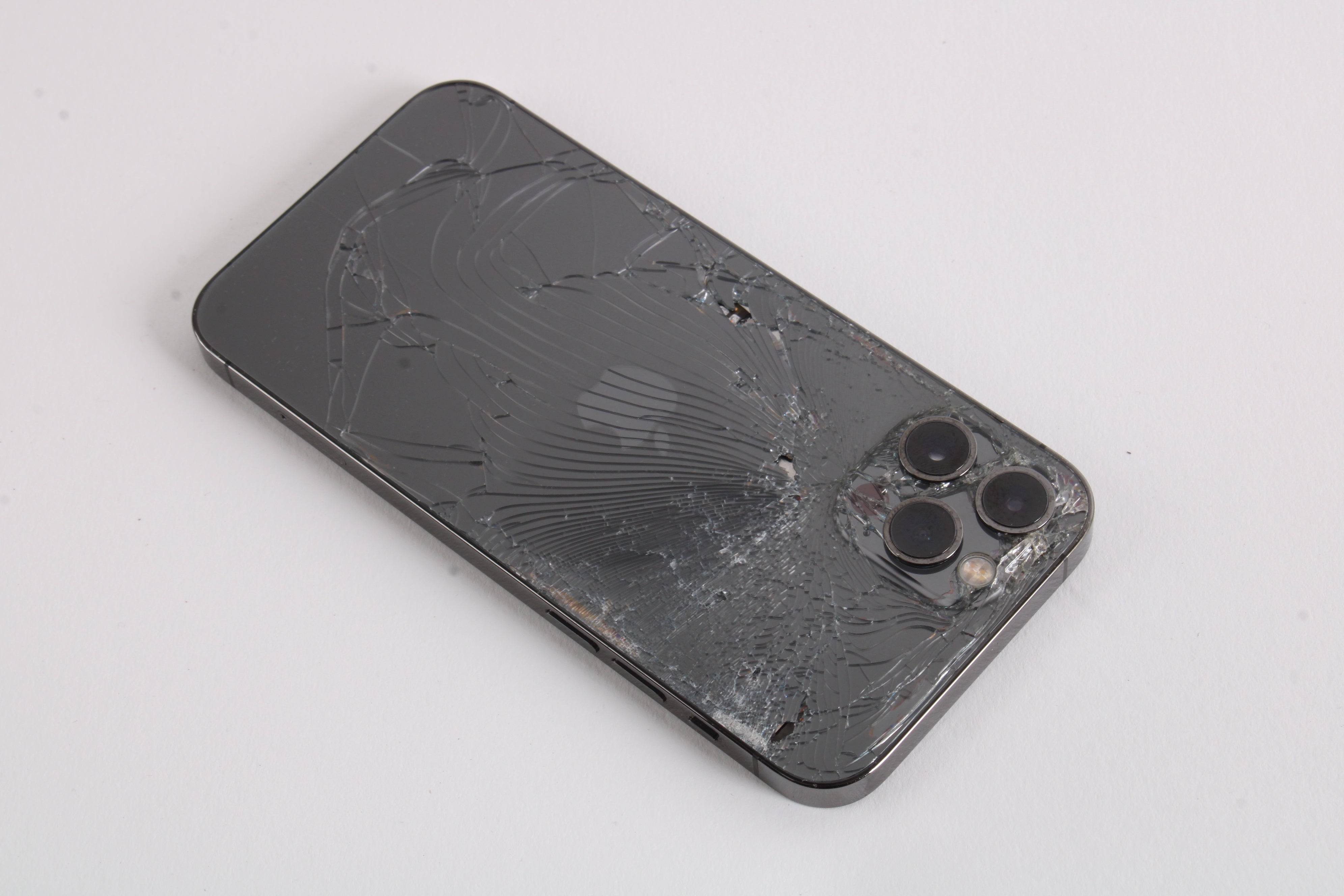 Apple iPhone 12 Pro MGK53LL/A 256GB Graphite A2341 -Back Glass