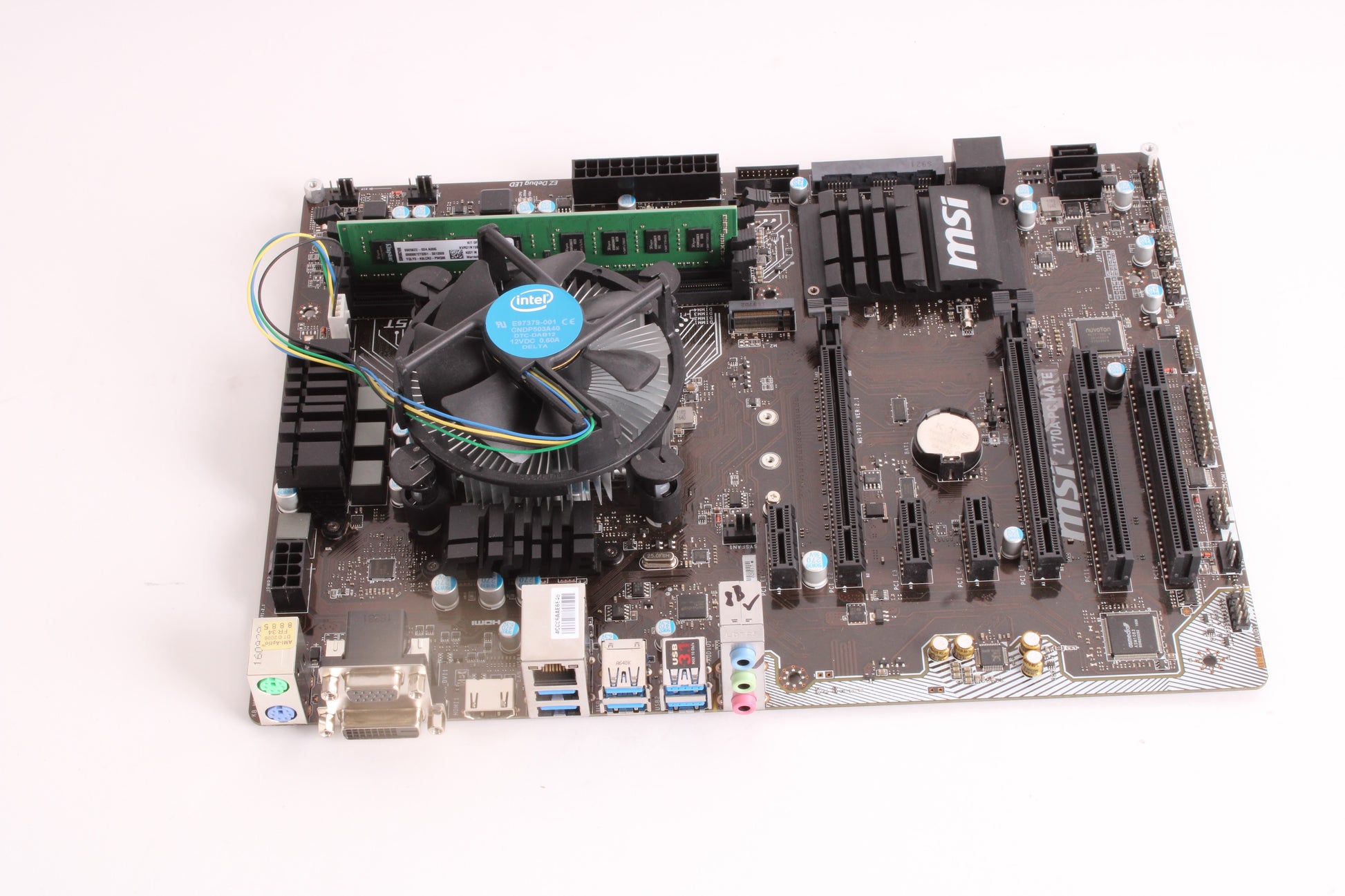 Mini Itx Motherboard Cpu 6600k Compatible Motherboard Intel H110