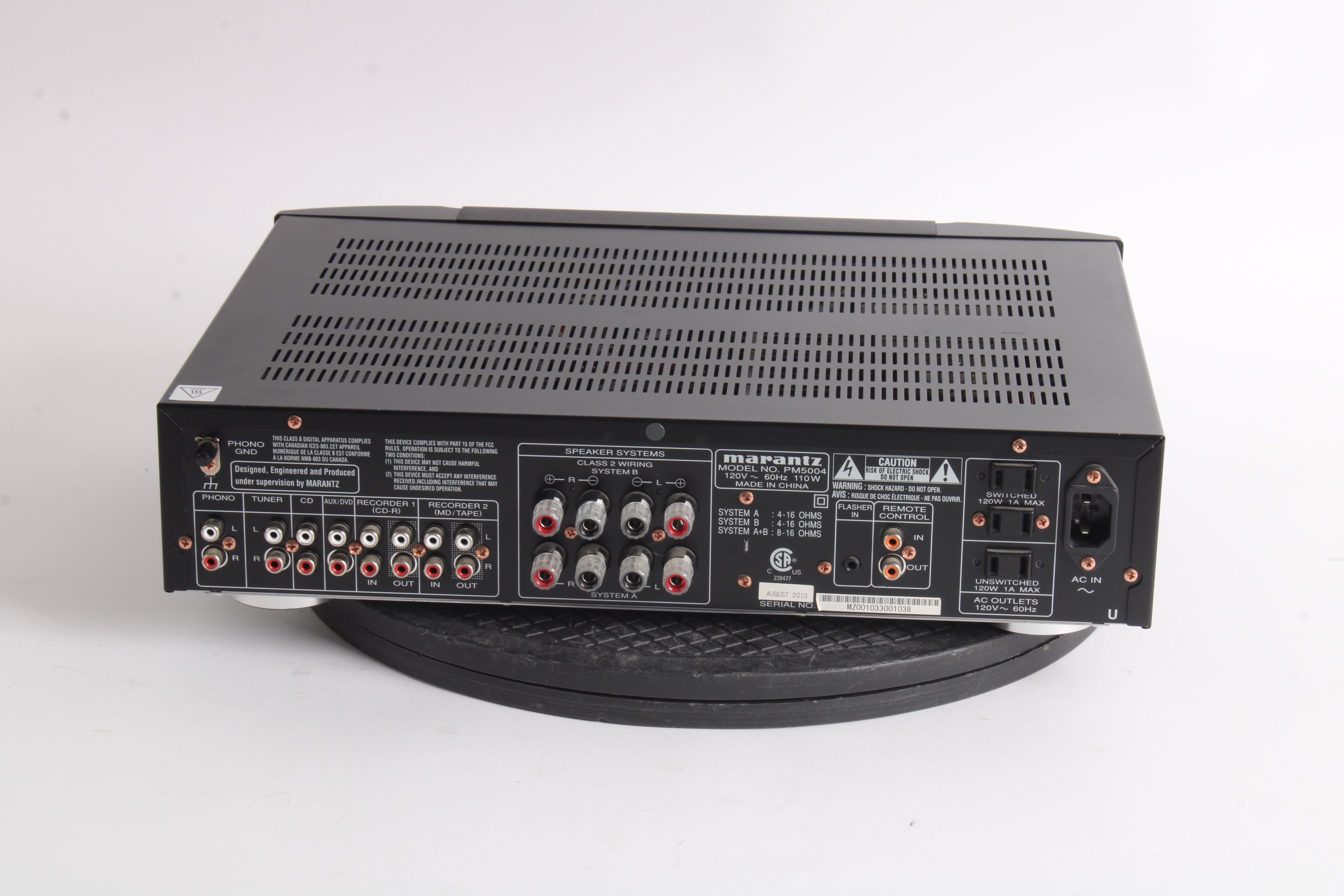 marantz pm5004 公式 ストア