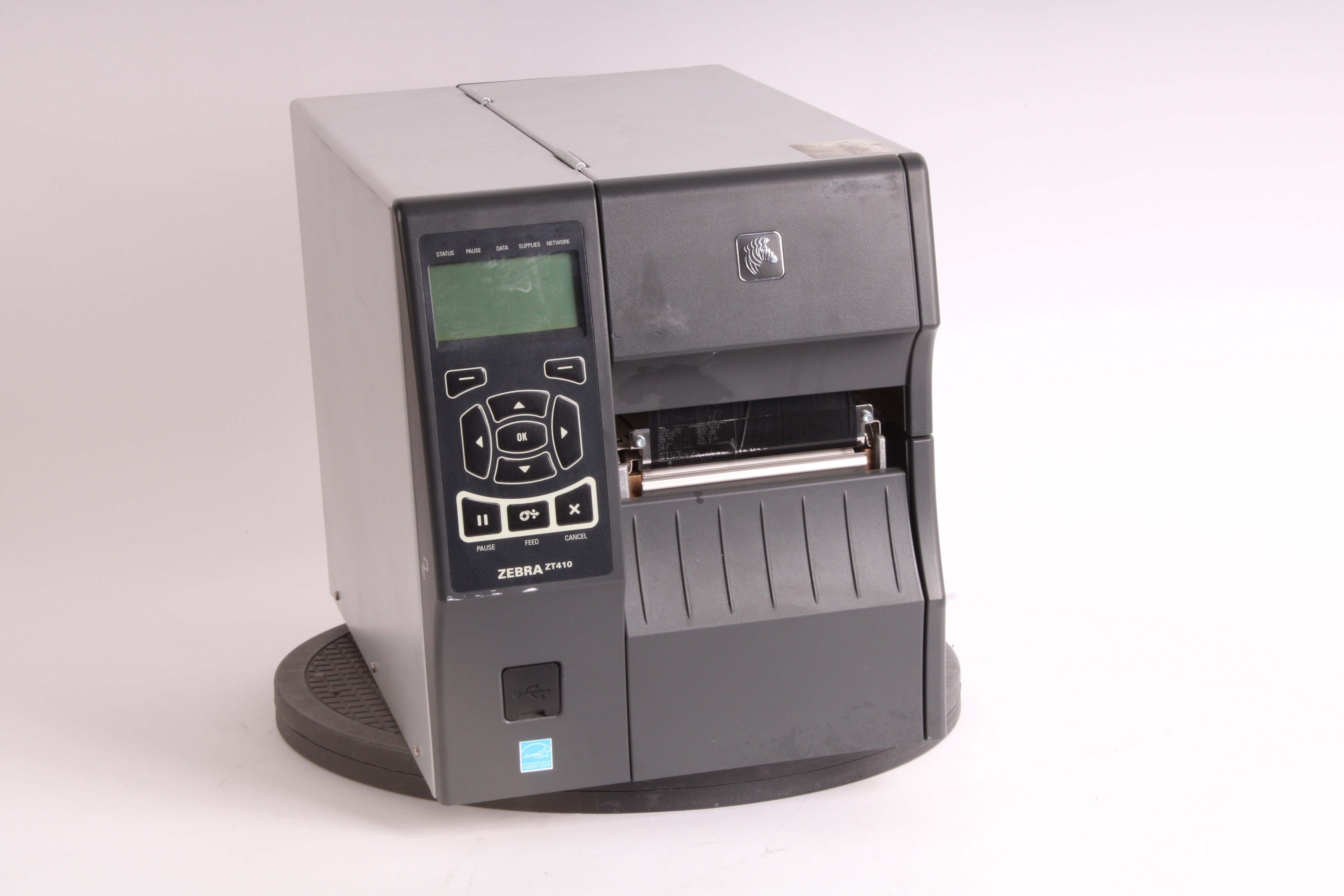 Zebra ZT410 Industrial Thermal Transfer Tabletop Label Printer – NTC Tech