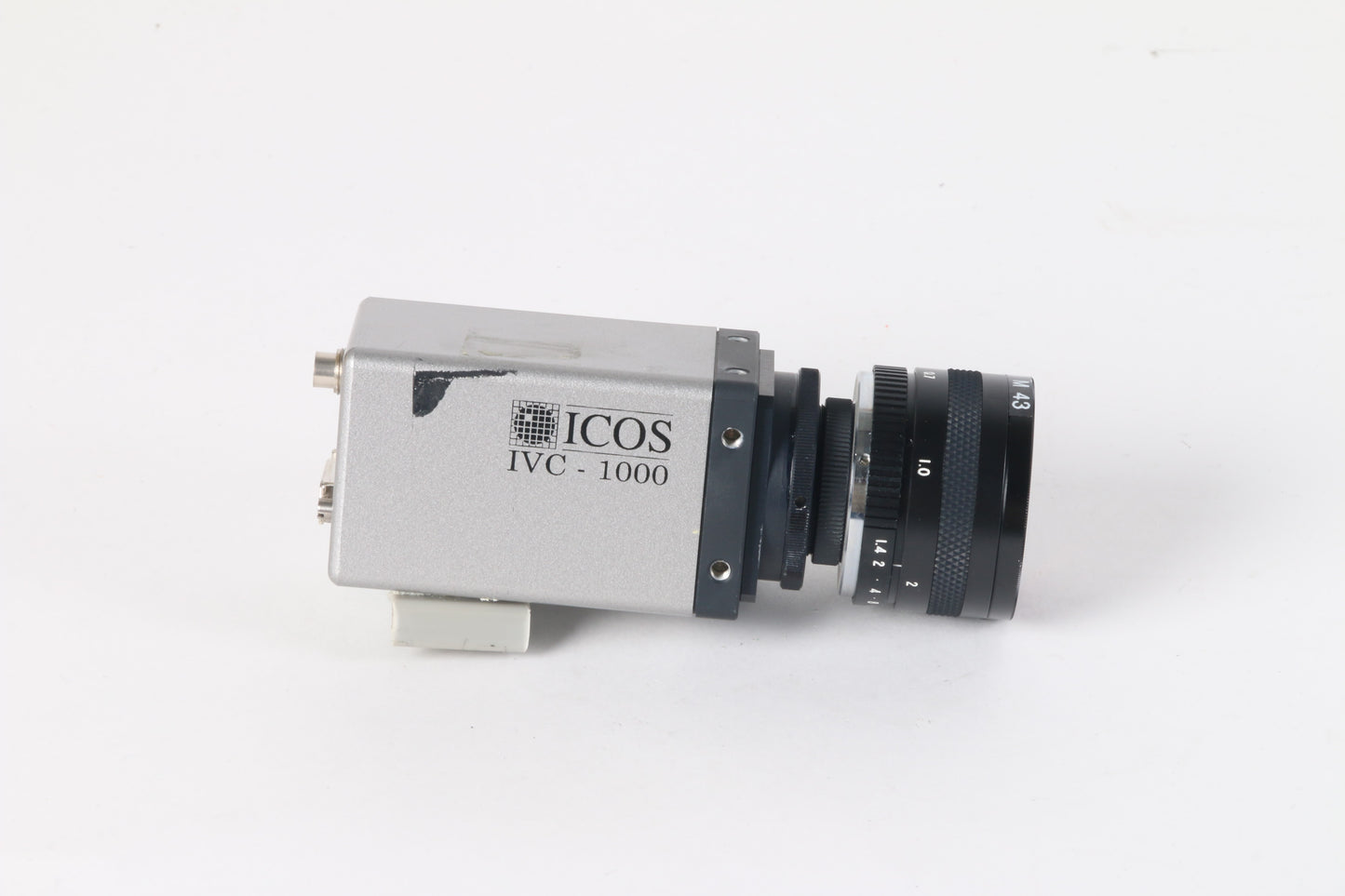 Ico Dvr System ICOS IVC-1000 Industrial Camera Includes Navitar CCTV LENS 25mm F1.4 ...