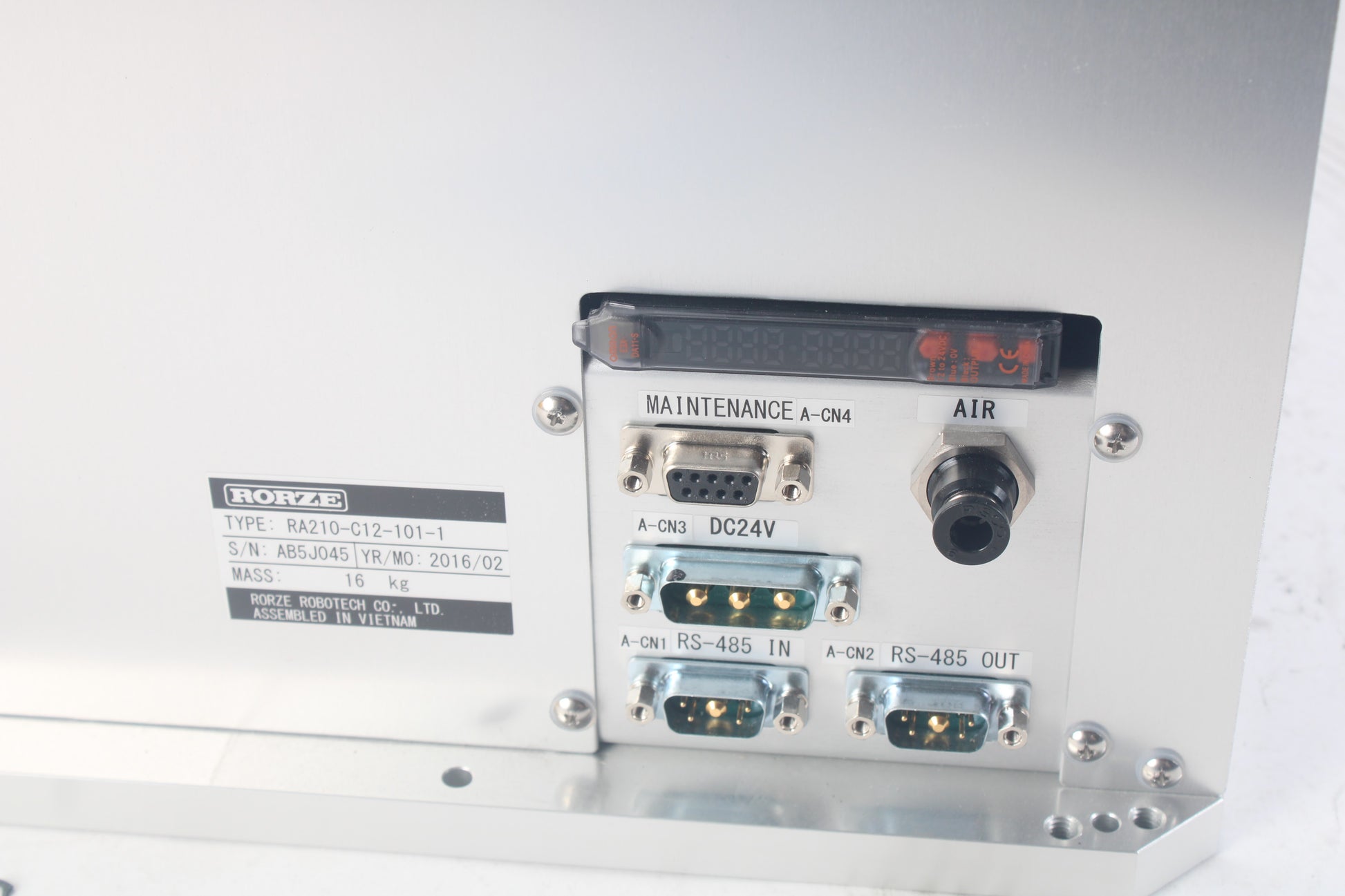 Rorze RA210-C12-101-1 Wafer Aligner Prealigner Robot – NTC Tech