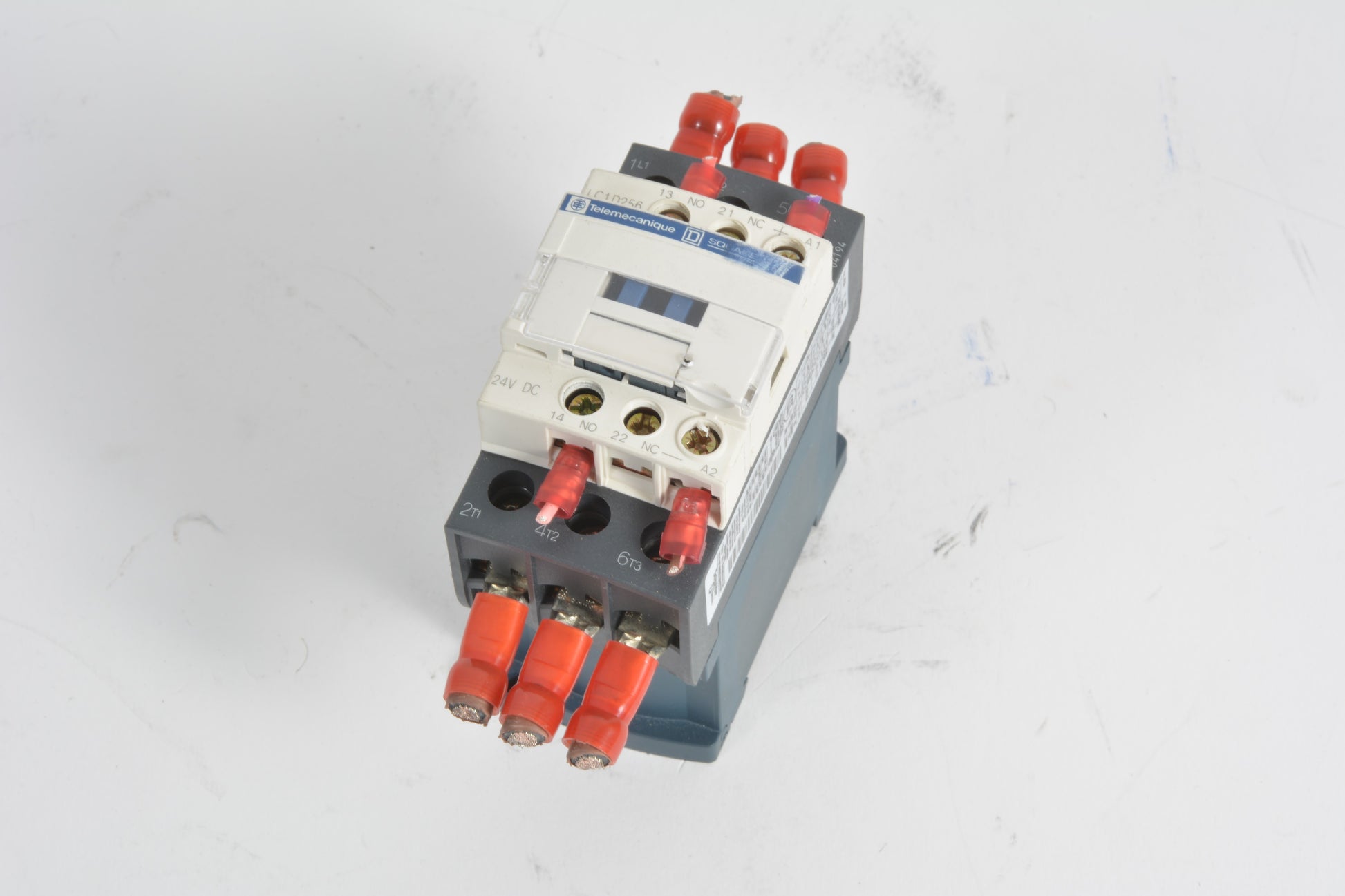Schneider Electric Telemecanique LC1D256 BD Contactor – NTC Tech