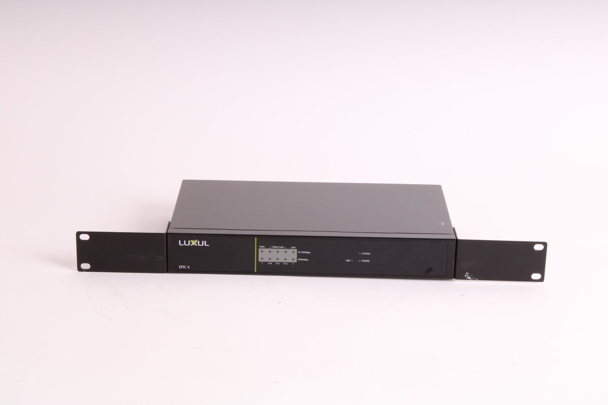 Luxul ABR-4500 Epic 4 Multi-WAN Gigabit Router With Rack Ears – NTC Tech