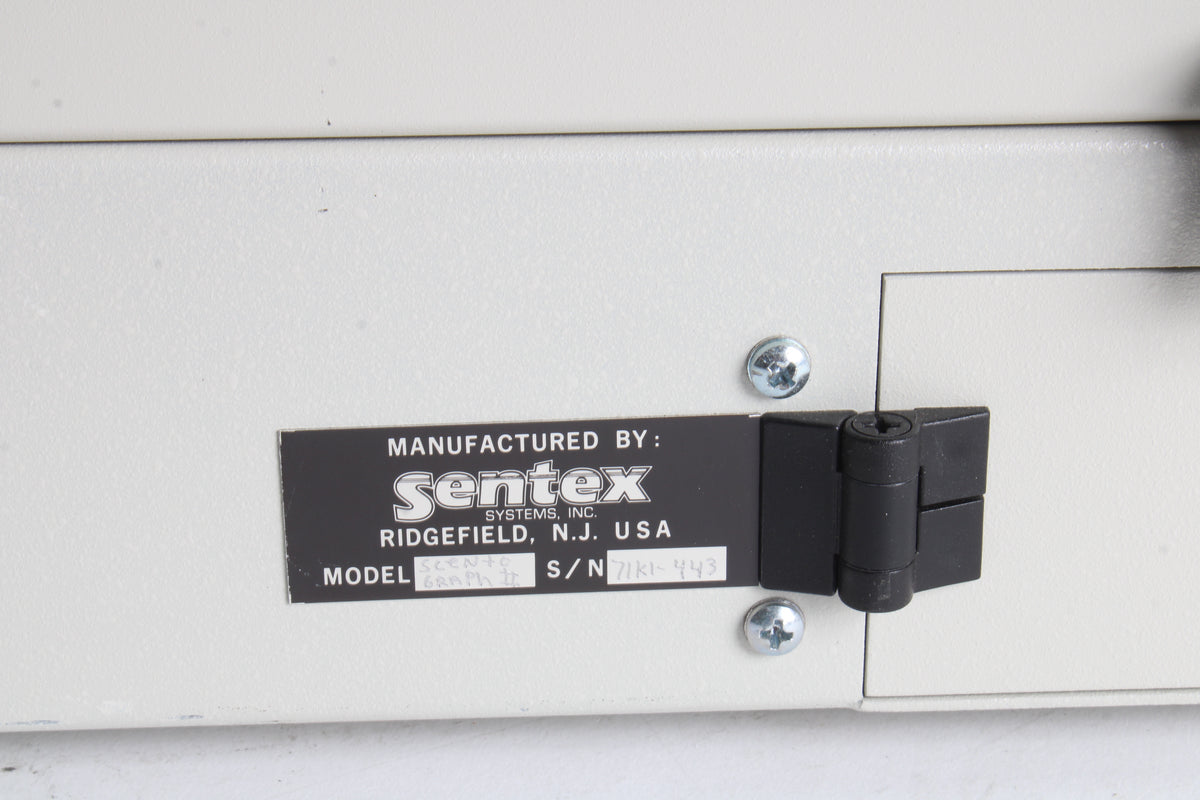 Sentex Etoken Sentex Scentograph Plus II SCENTO Graph II - Portable Gas Chromatograp ...