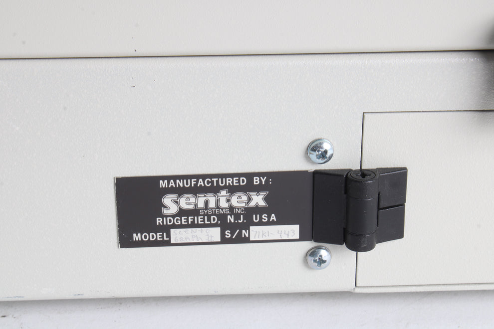 Sentex Scentograph Plus II SCENTO Graph II - Portable Gas Chromatograp ...