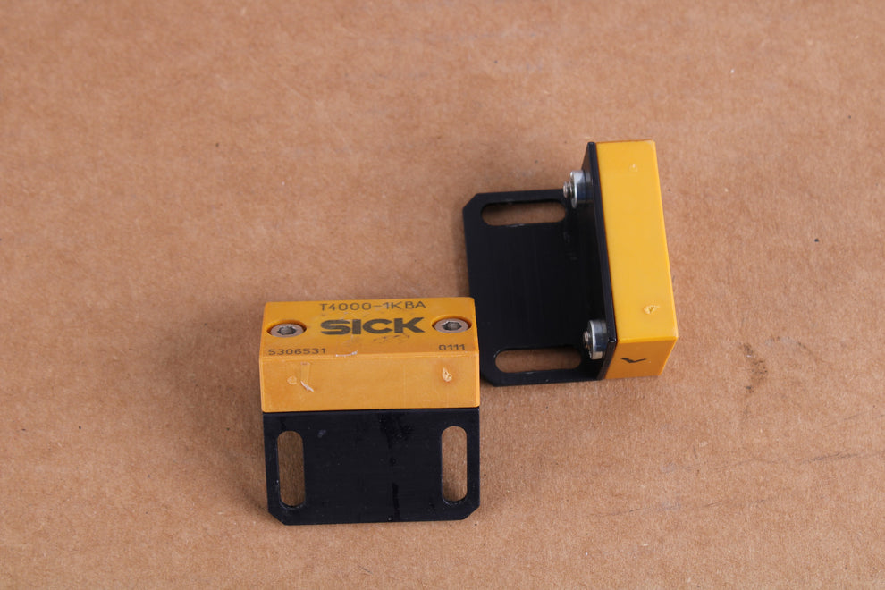 Sick T40001KBA Transponder Safety Sensor Switch Pair NTC Tech