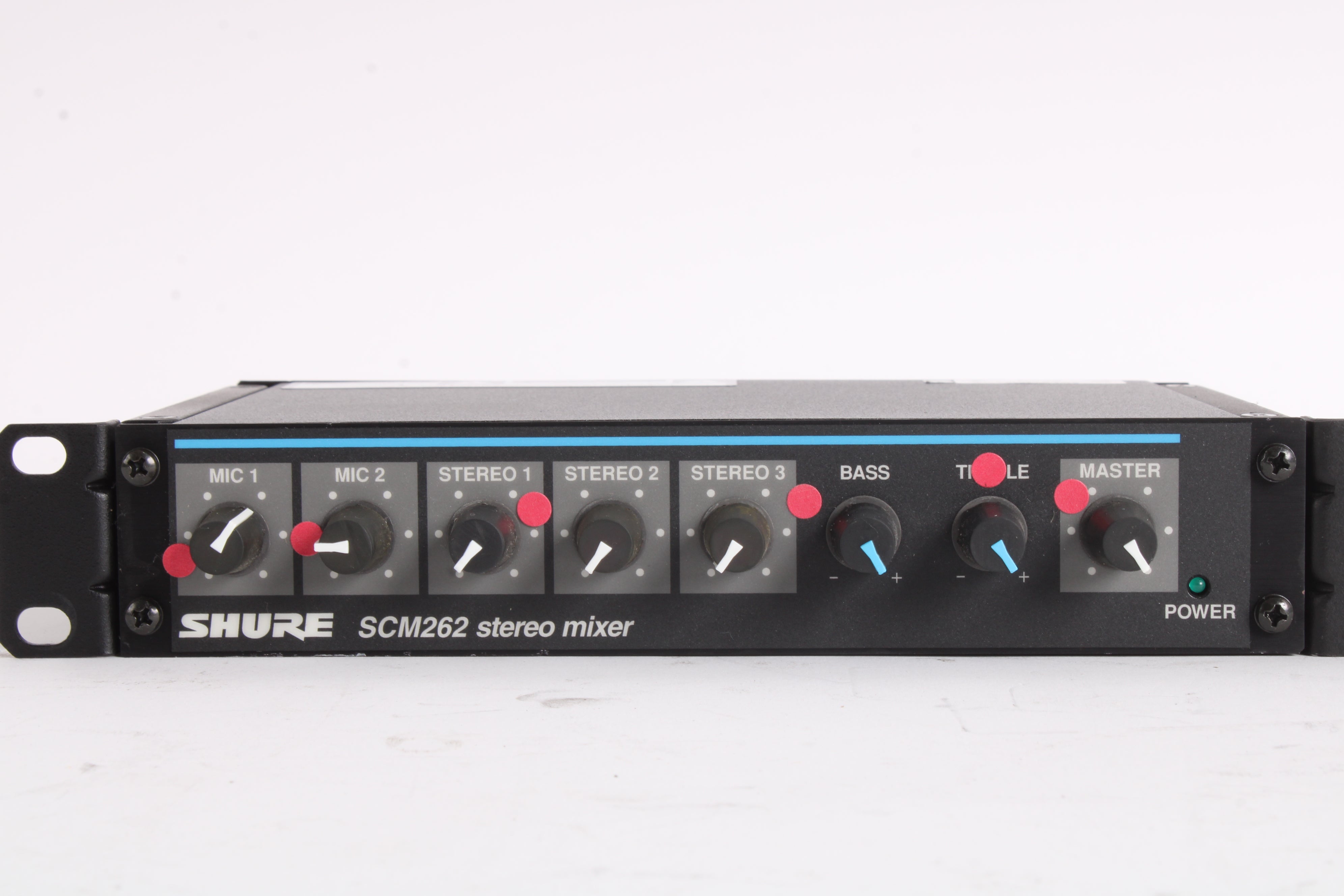 SHURE ステレオマイクロホンミキサー SCM262