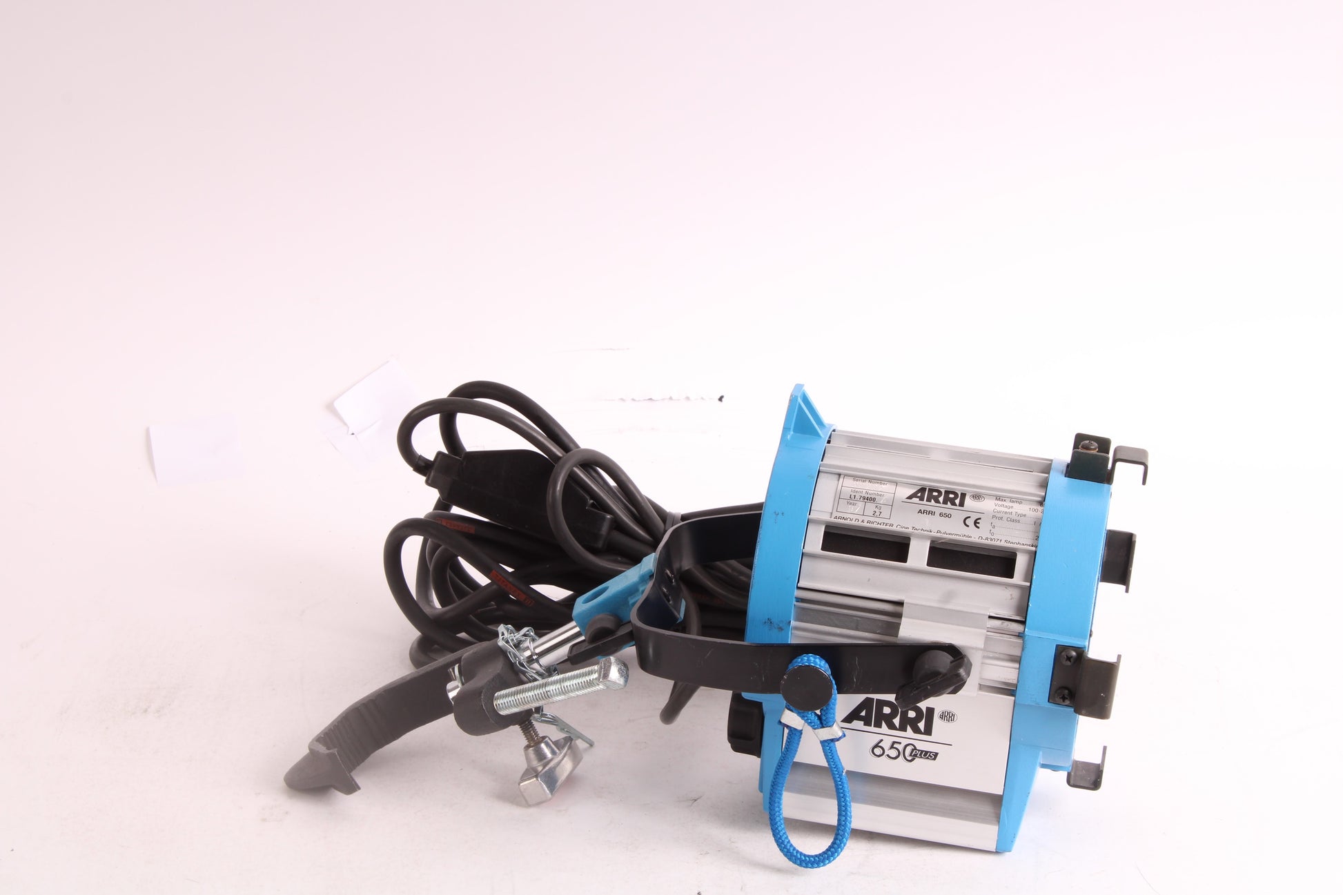 USED Arri Junior 650 Plus Tungsten Fresnel Light with 4.3 Lens - SKU#1883732